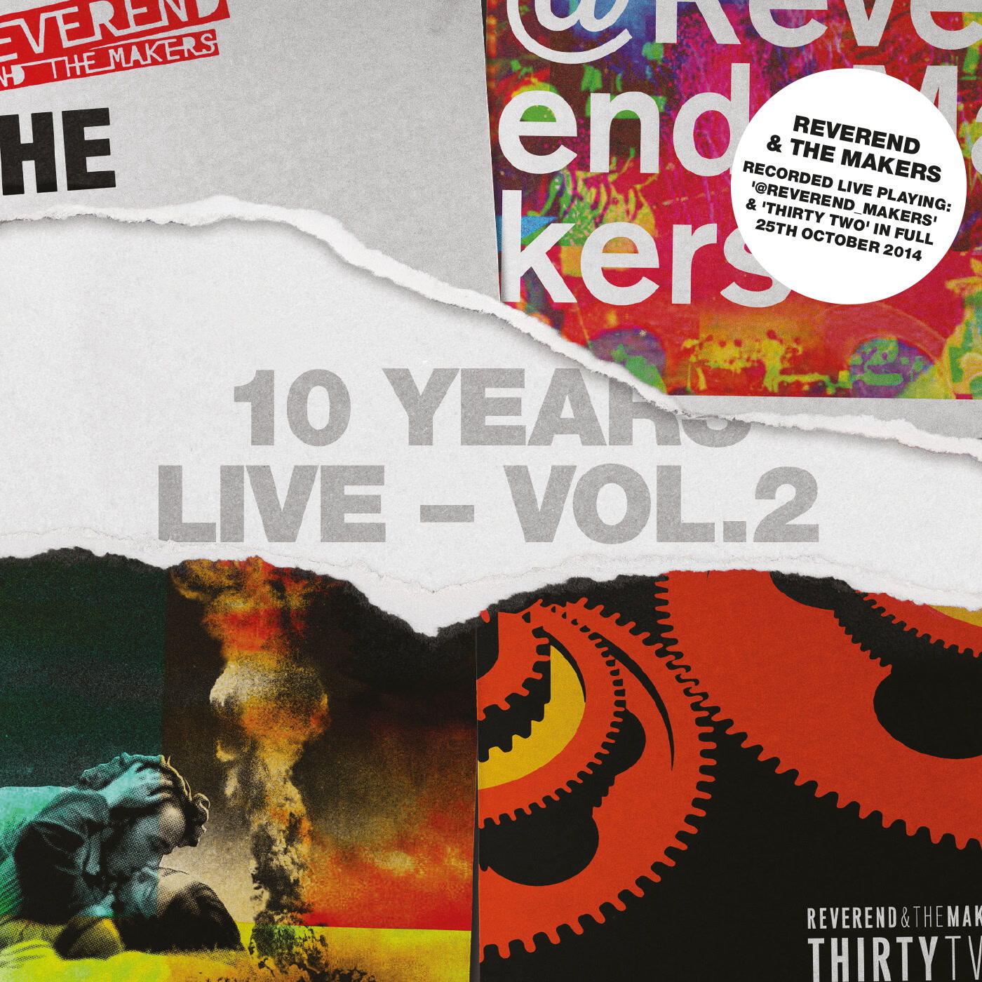 Релиз 10 Years Live, Vol. 2
