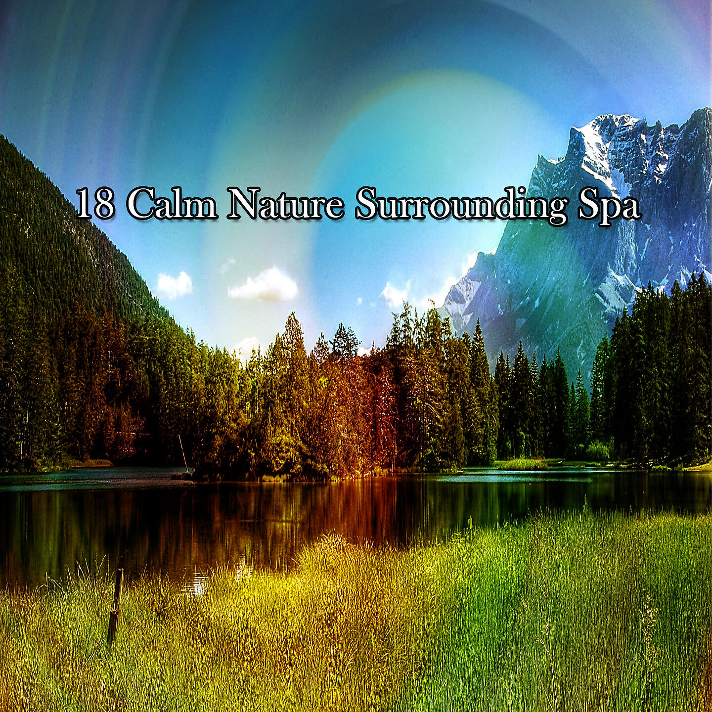 Постер альбома 18 Calm Nature Surrounding Spa