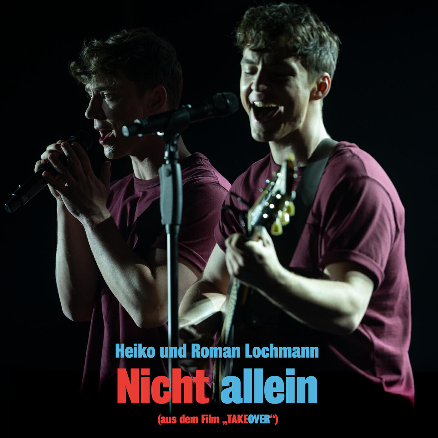 Релиз Nicht allein (Aus "Takeover")