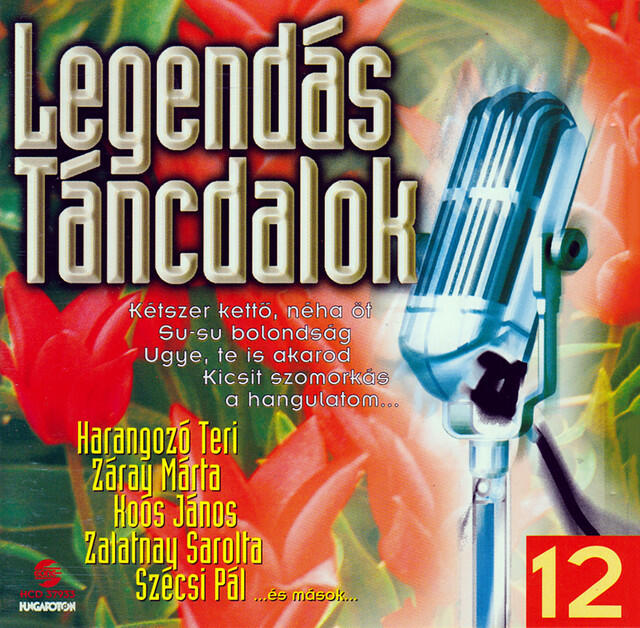 Релиз Legendás táncdalok