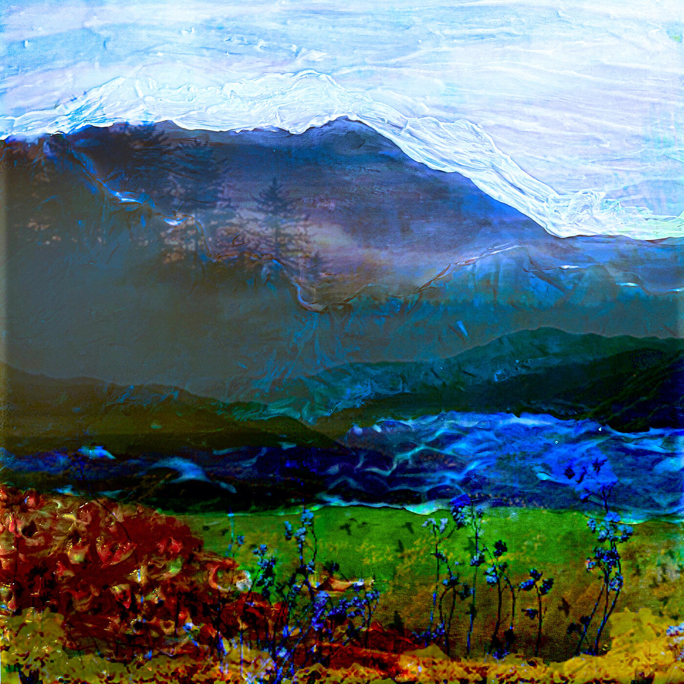 Релиз Meadow Song in G for Birds and Piano (Ambient)