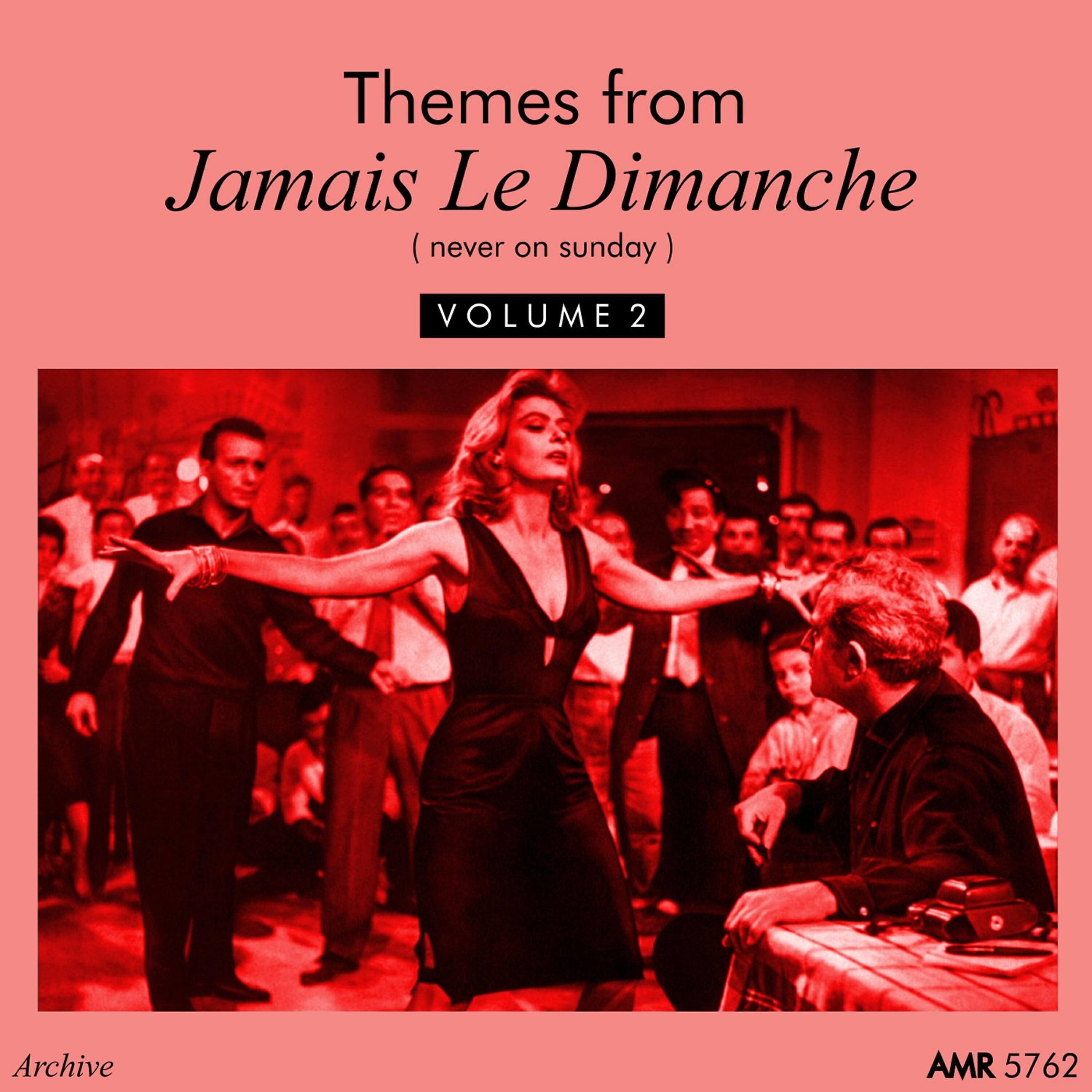 Релиз Themes From Jamais Le Dimanche, Vol. 2