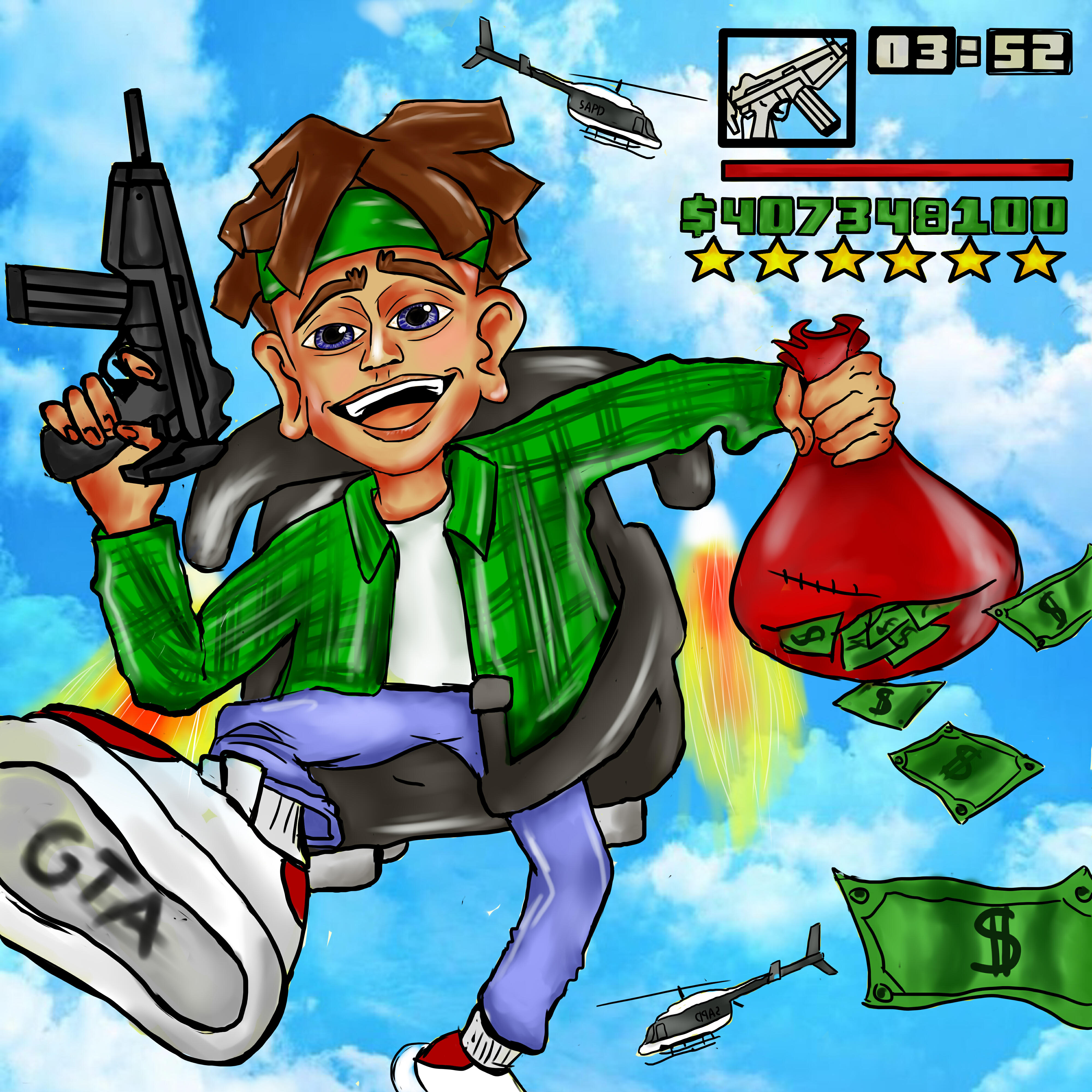 Релиз GTA