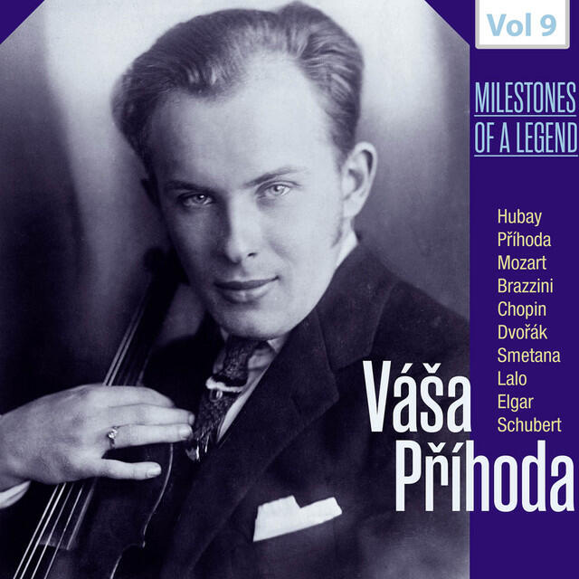 Релиз Milestones of a Legend: Váša Příhoda, Vol. 9