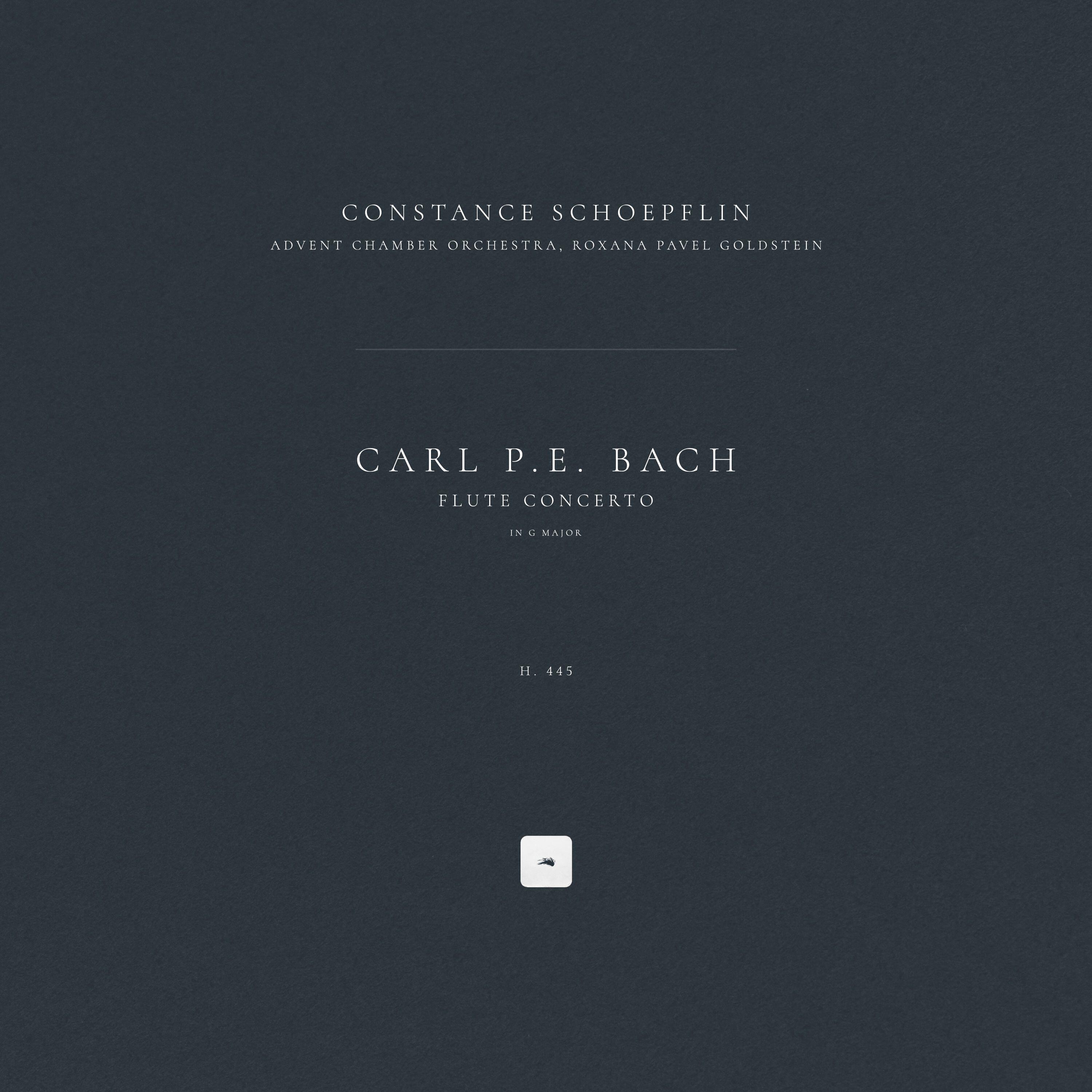 Релиз Flute Concerto in G Major, H. 445