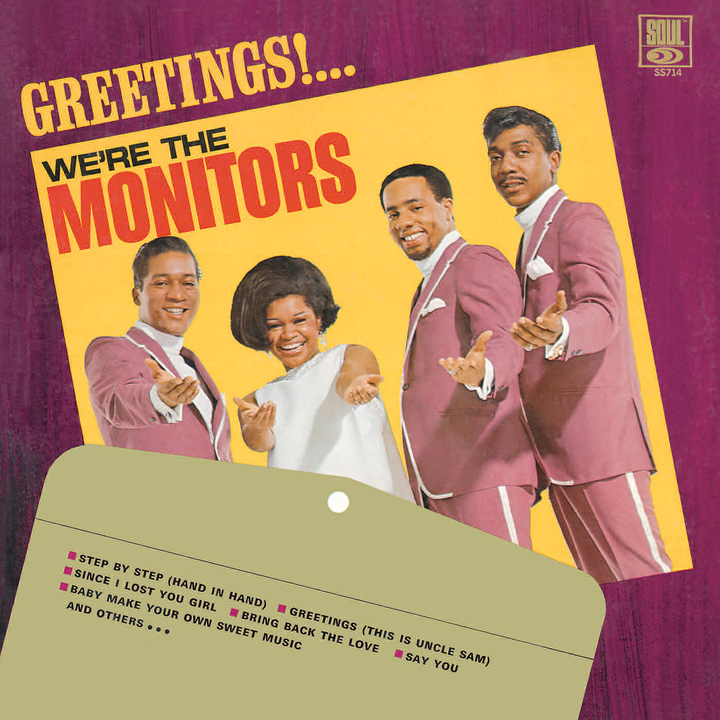 Релиз Greetings!... We're The Monitors