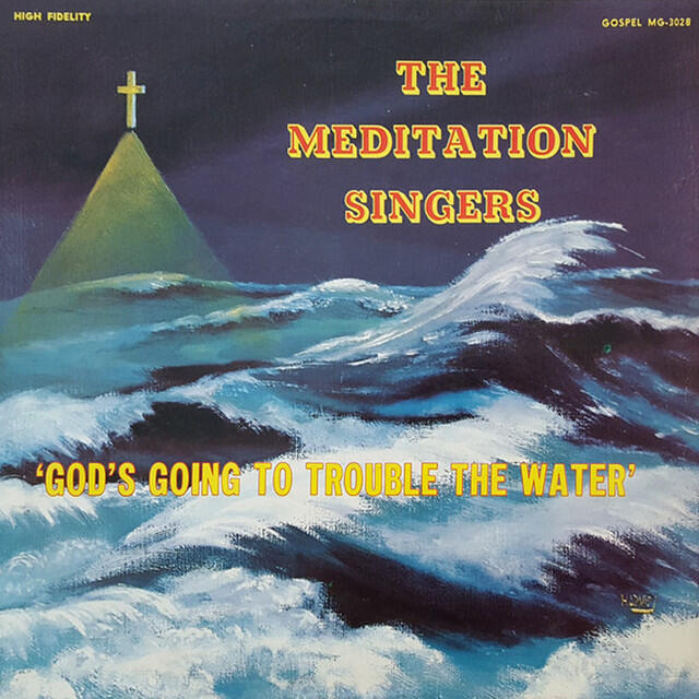 Релиз God's Going To Trouble The Water