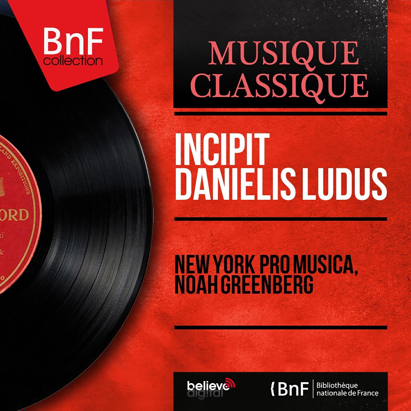 Релиз Incipit Danielis ludus (Mono Version)