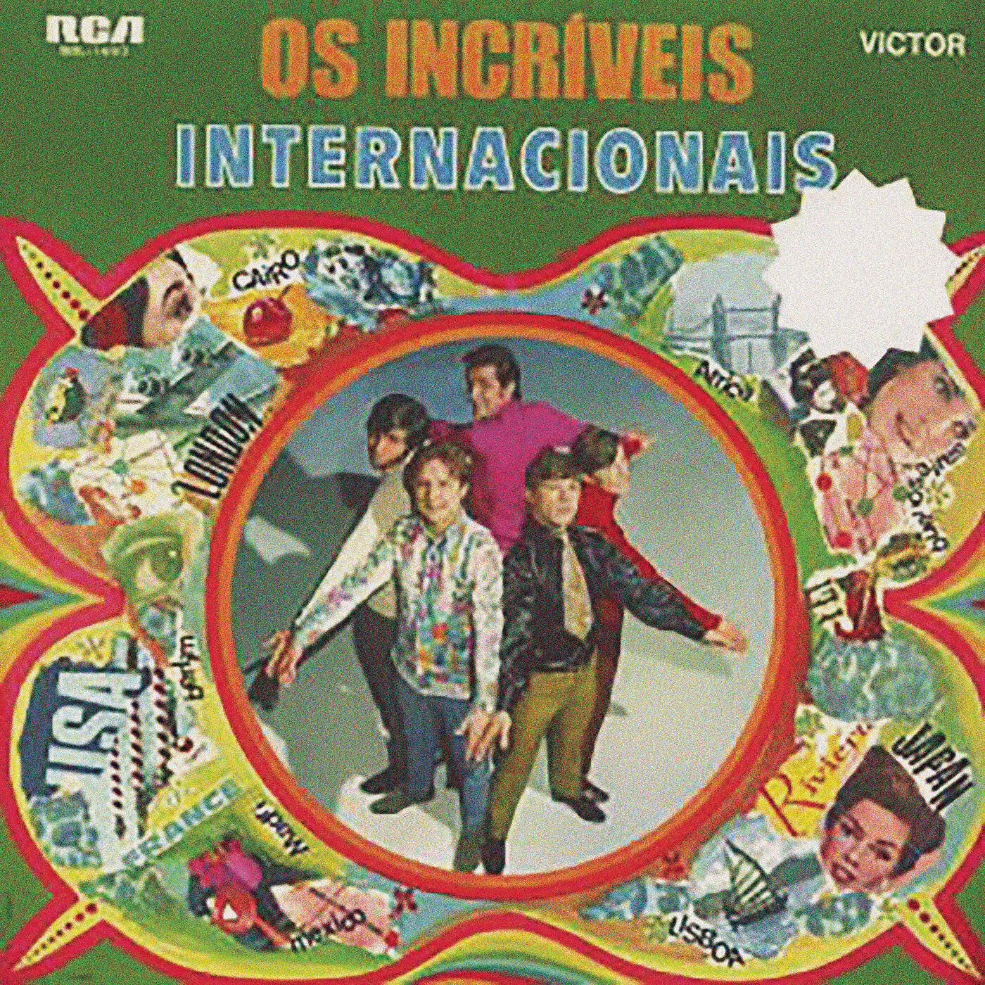 Релиз Os Incríveis Internacionais