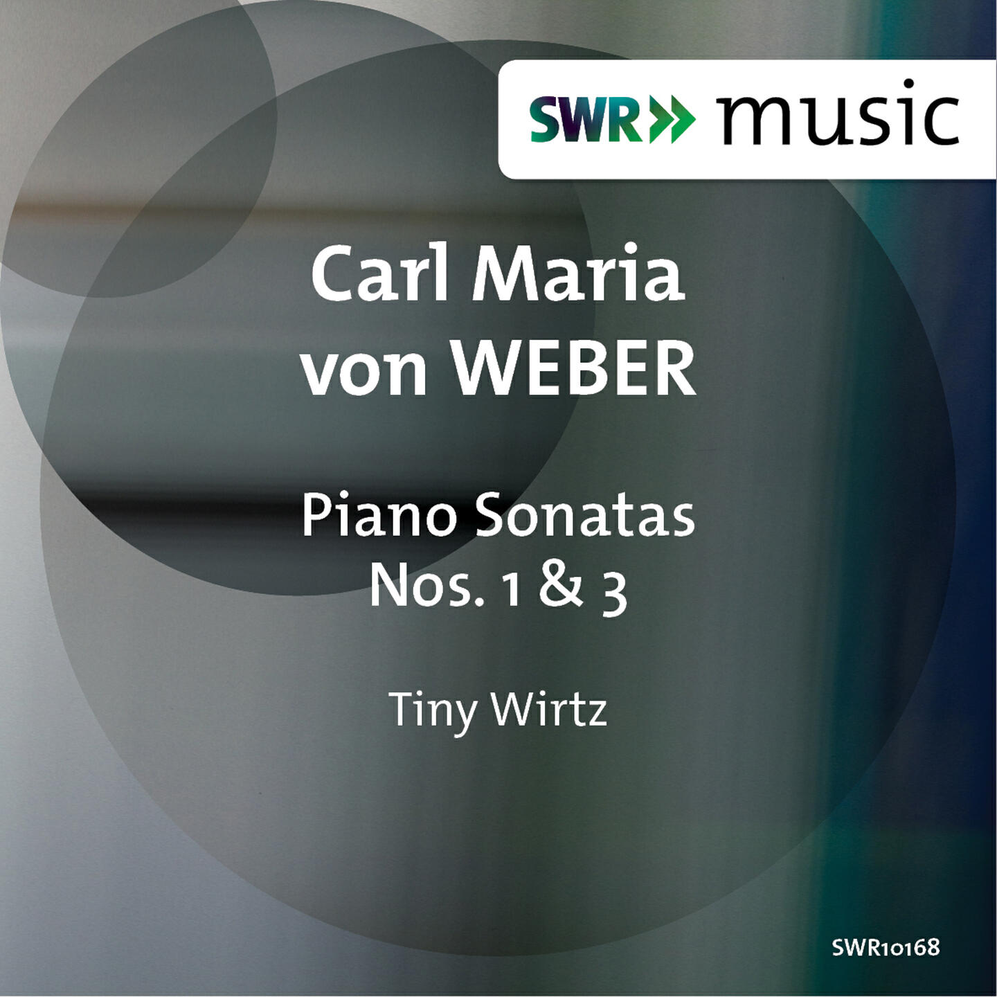 Релиз Weber: Piano Sonatas Nos. 1 & 3