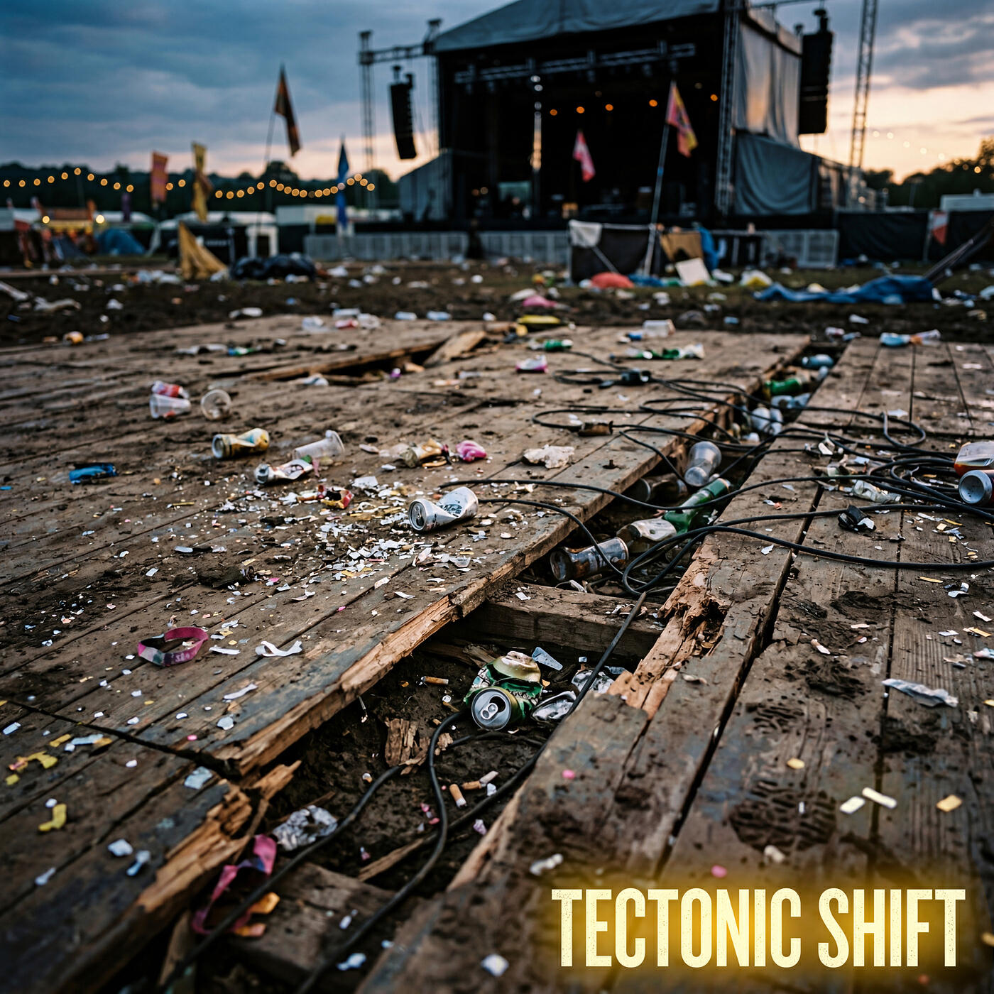 Релиз Tectonic Shift