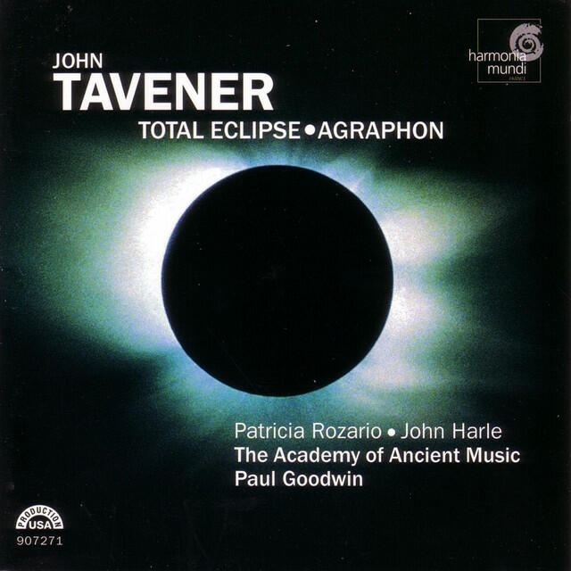 Релиз Tavener: Total Eclipse & Agraphon
