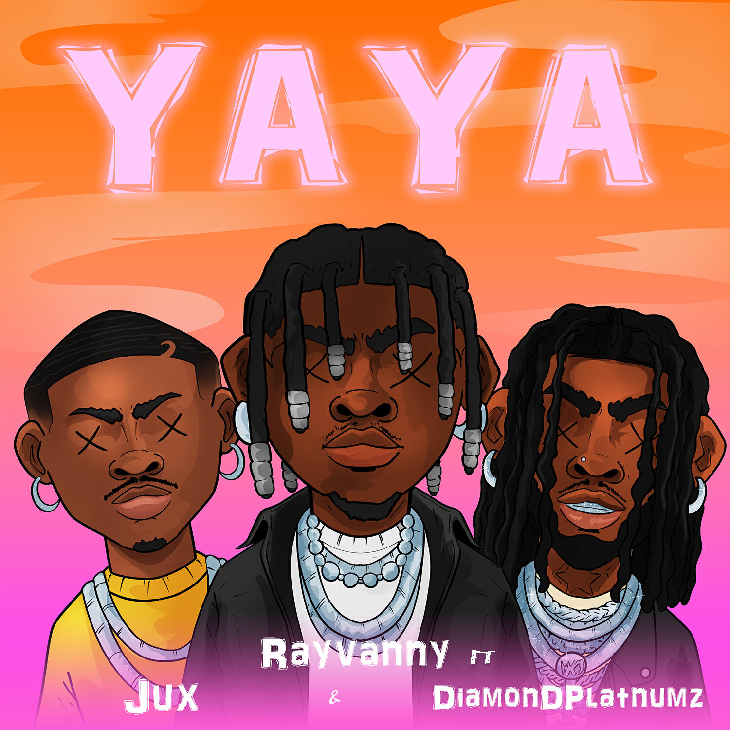 Релиз Yaya (feat. Diamond Platnumz & Jux)