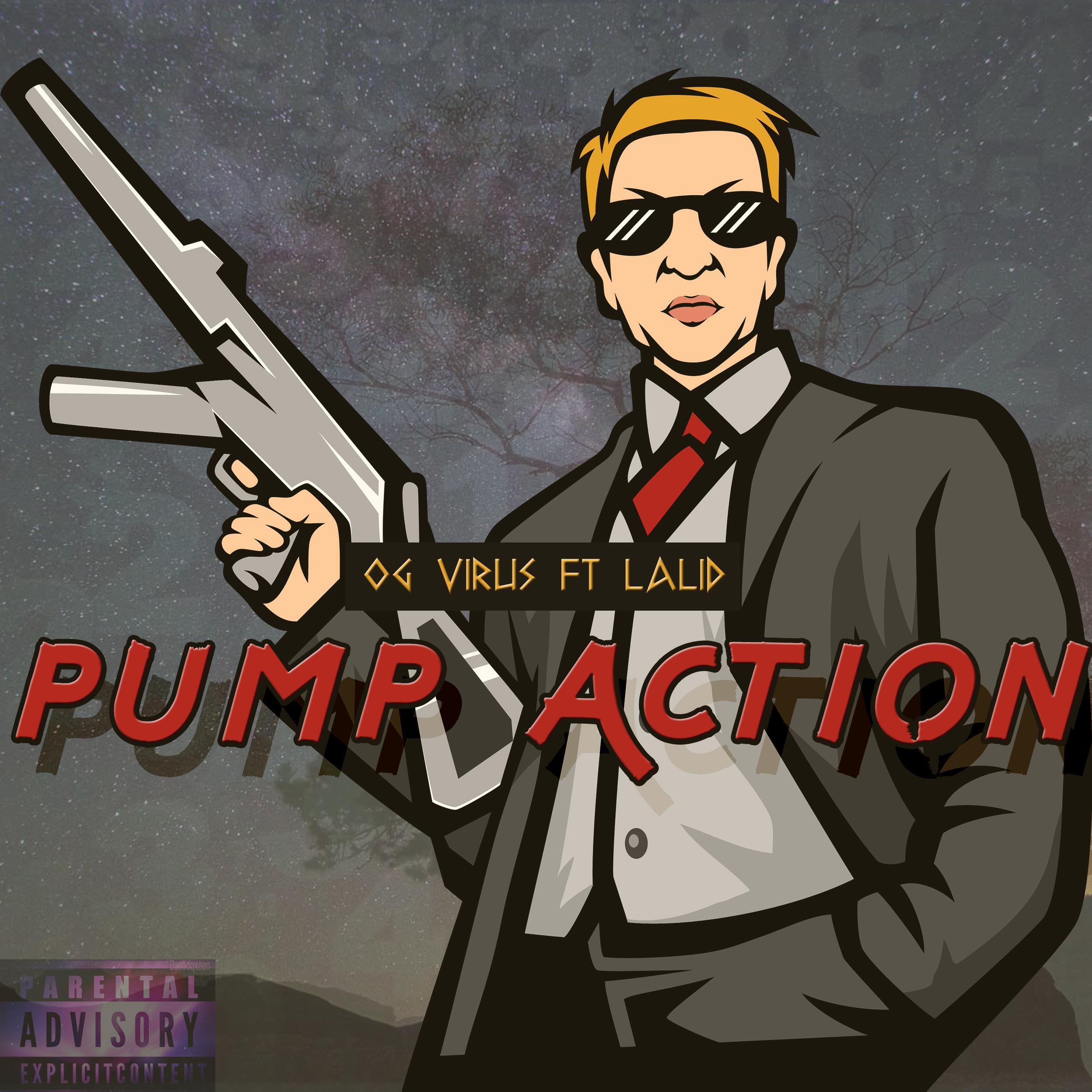 Релиз Pump Action (feat. LALID)