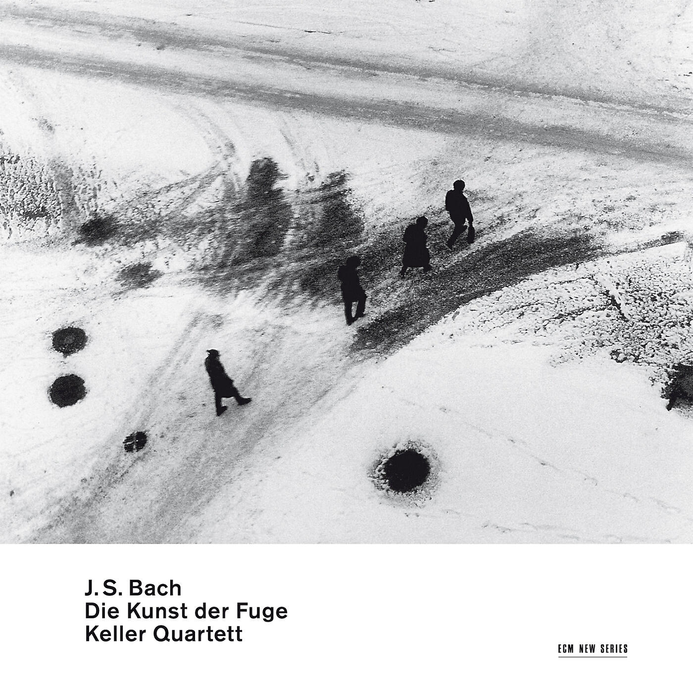 Постер альбома J.S Bach - Die Kunst Der Fuge