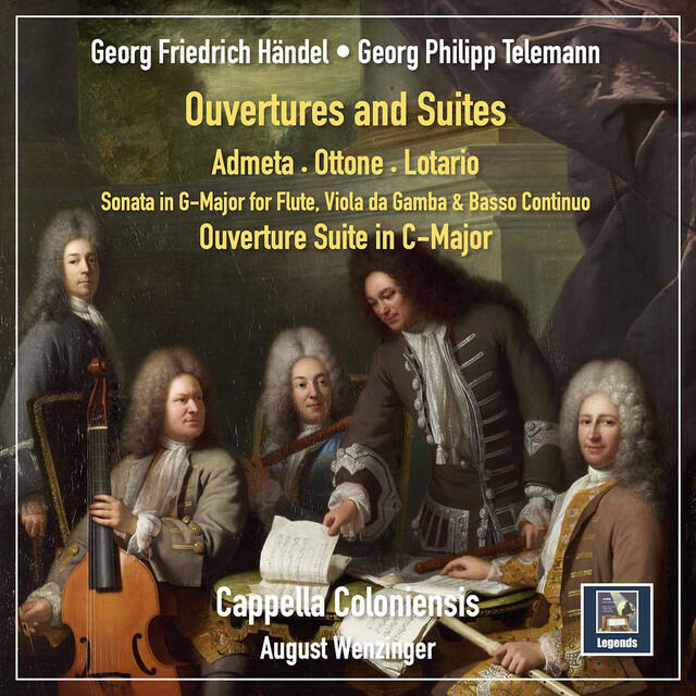 Релиз Handel & Telemann: Ouvertures & Suites