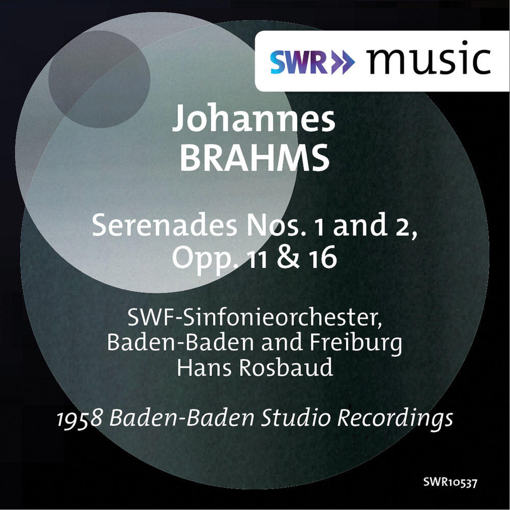 Релиз Brahms: Serenades Nos. 1 & 2