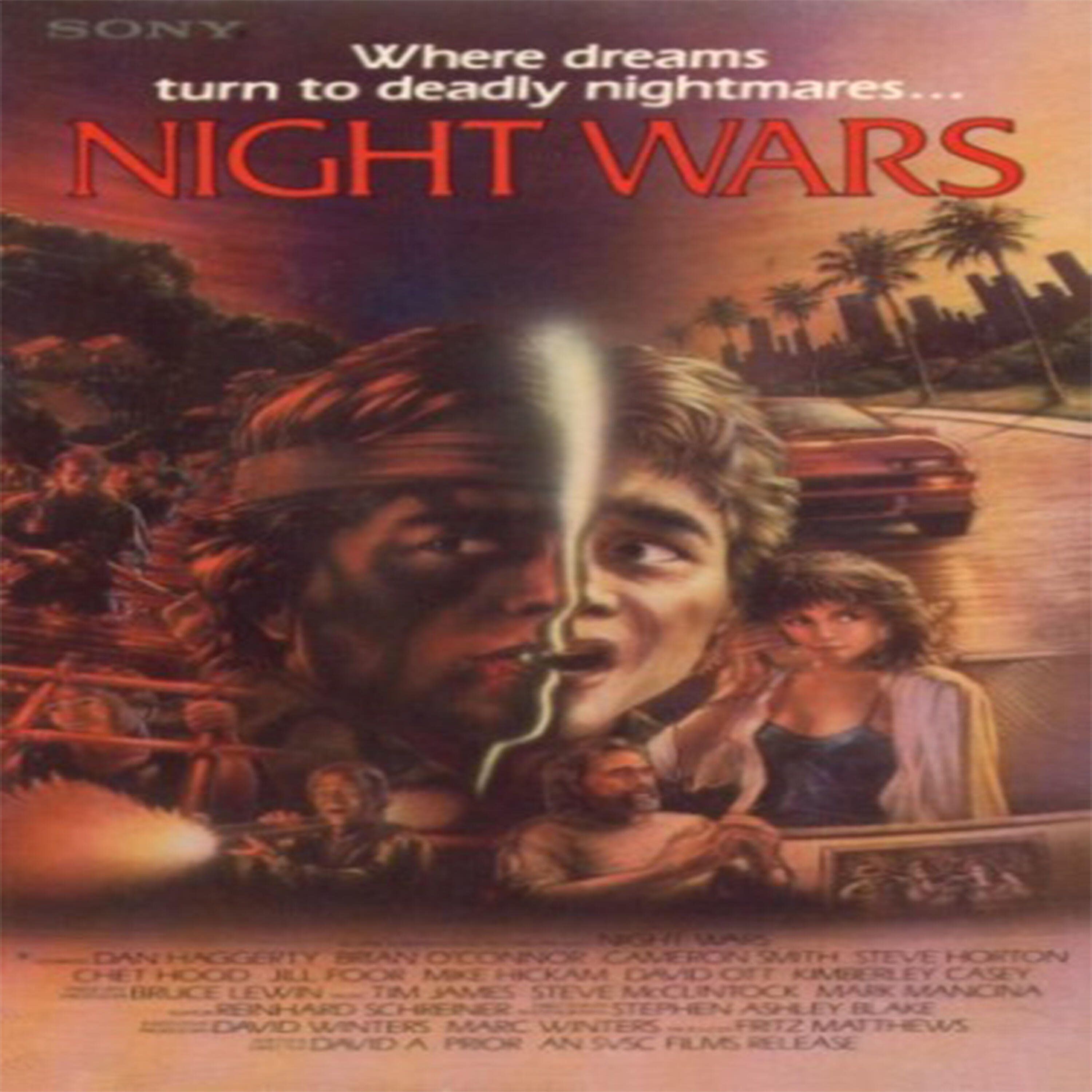 Релиз Night Wars (Original Motion Picture Soundtrack)