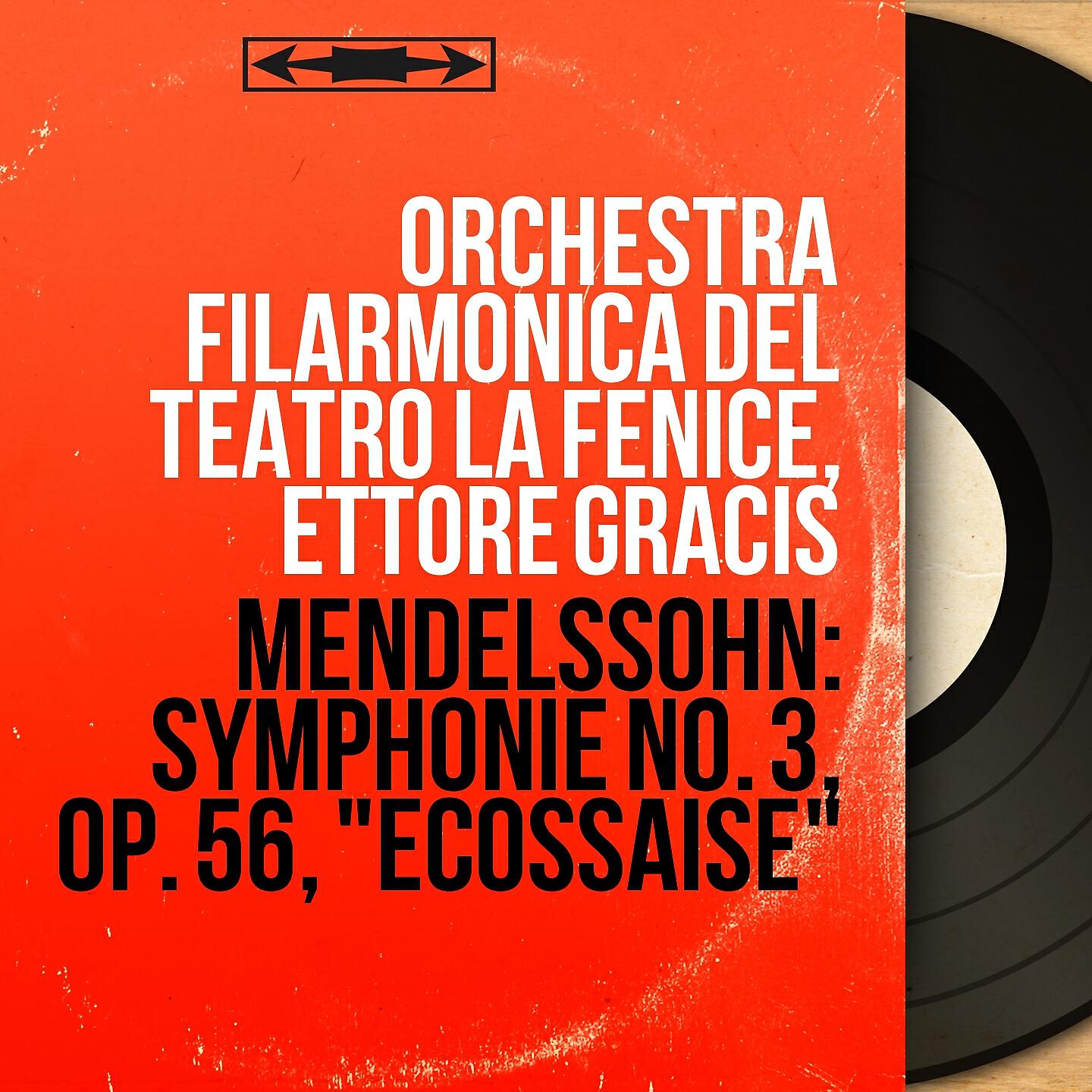 Релиз Mendelssohn: Symphonie No. 3, Op. 56, "Écossaise"