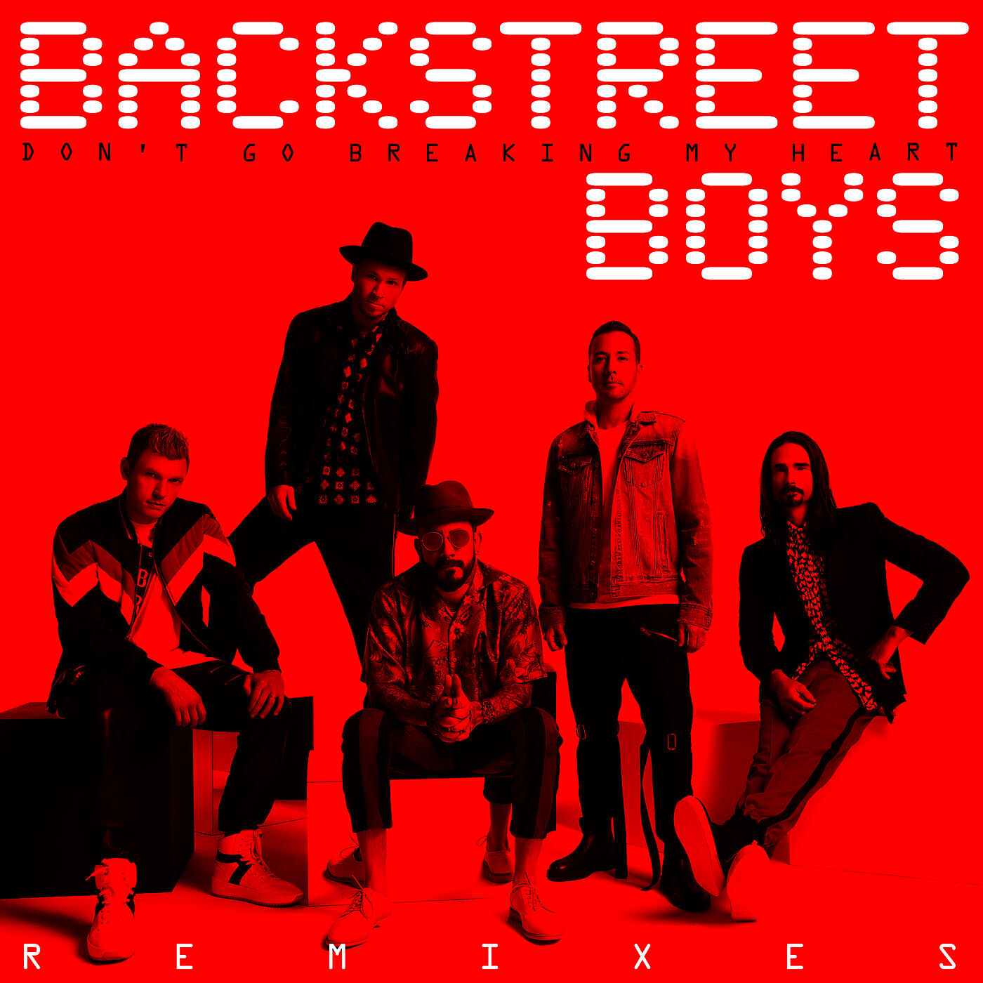 Релиз Don't Go Breaking My Heart (The Remixes)