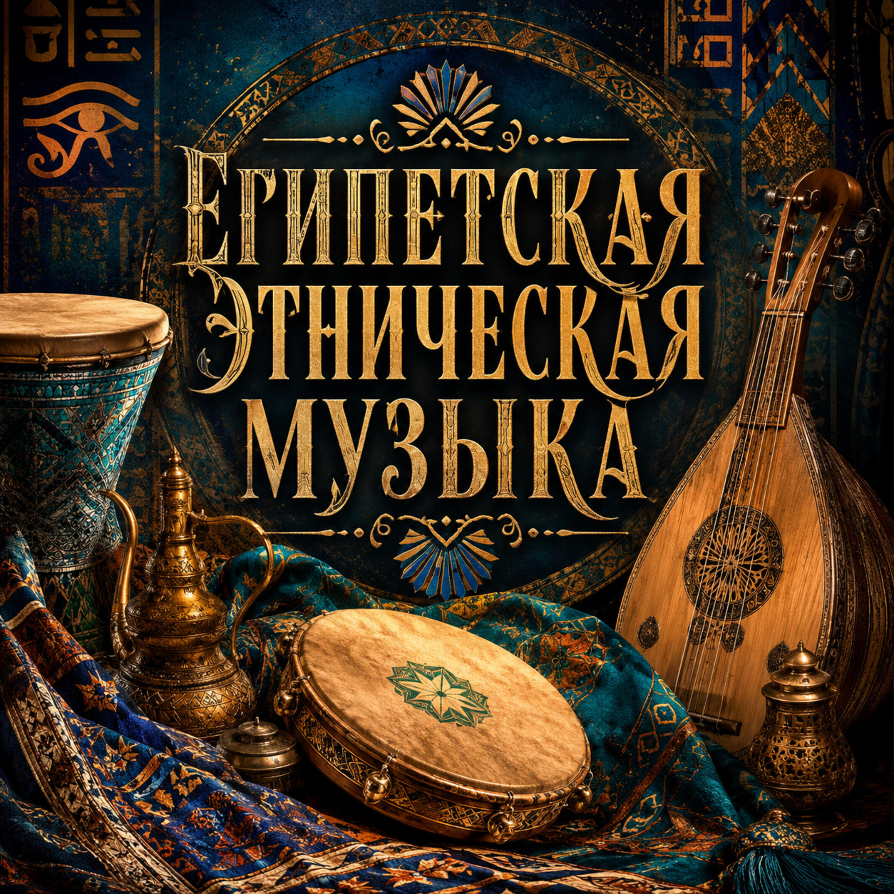 Релиз Египетская Этническая Музыка. Народные Мотивы и Традиционные Ритмы Египта. Egyptian Ethnic & Traditional Music