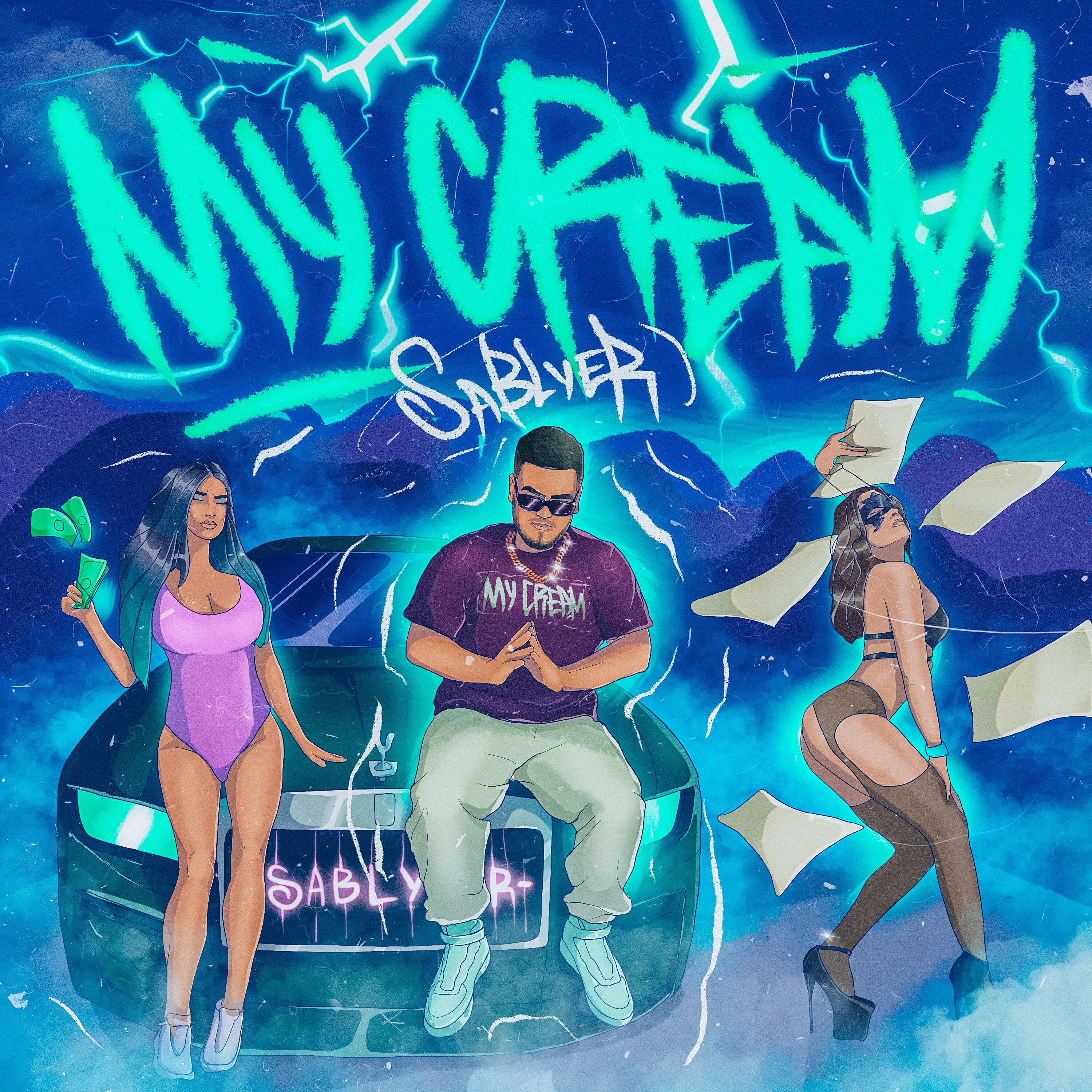 Релиз My Cream