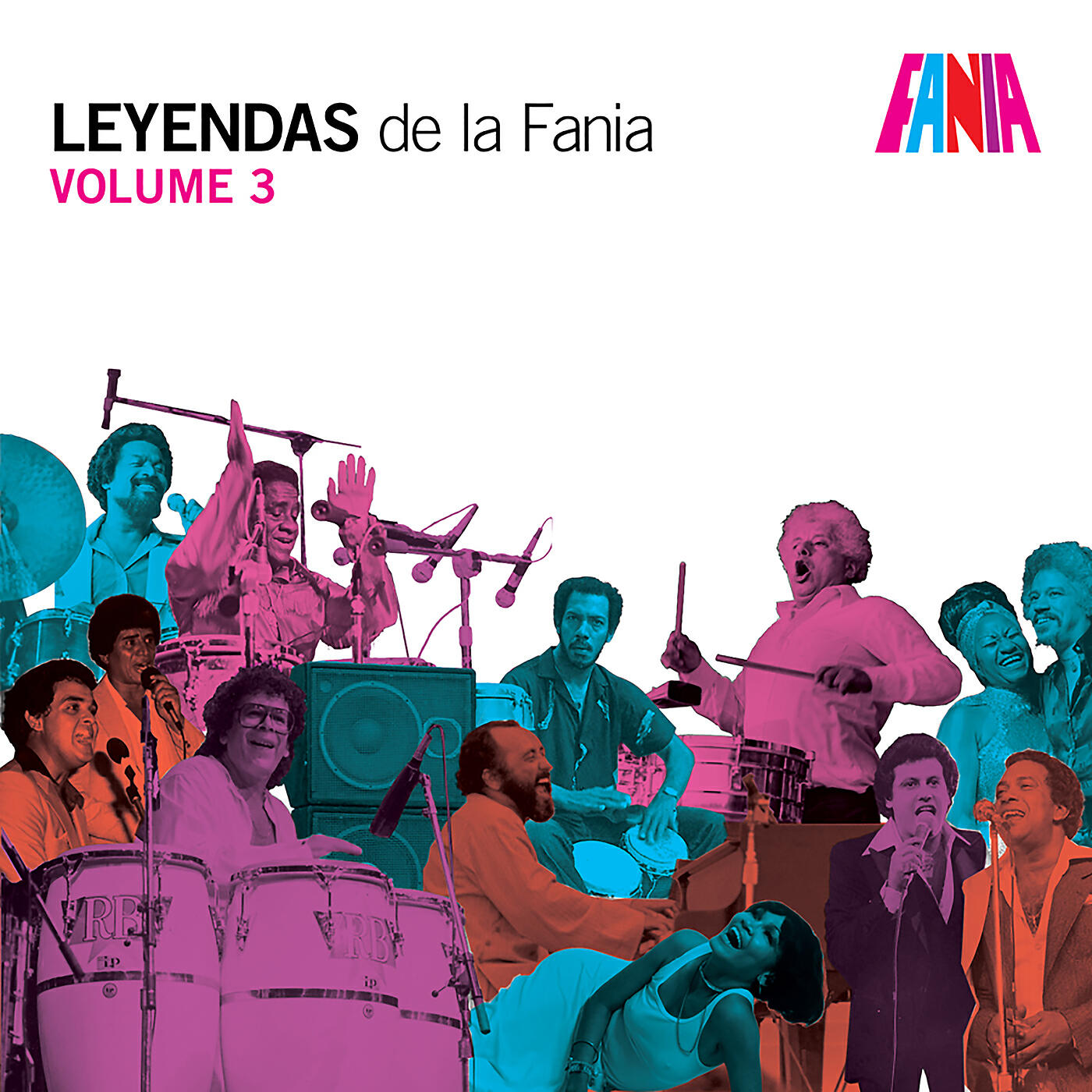 Релиз Leyendas De La Fania, Vol. 3