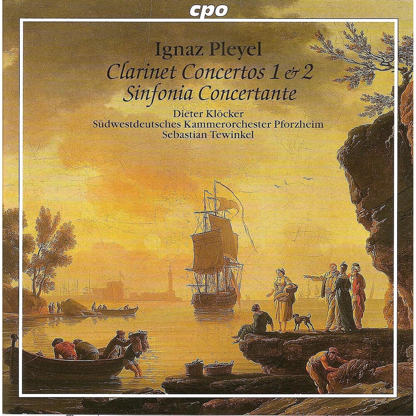 Релиз Pleyel, I.J.: Clarinet Concertos Nos. 1 and 2 / Sinfonia Concertante in B-Flat Major