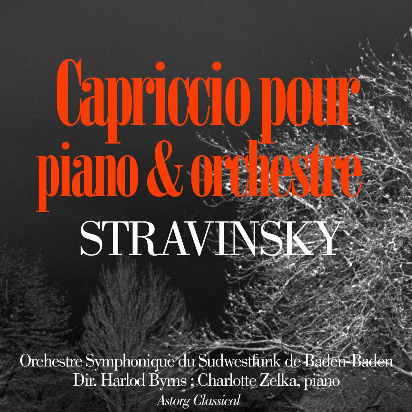 Релиз Stravinsky : Capriccio pour piano et orchestre