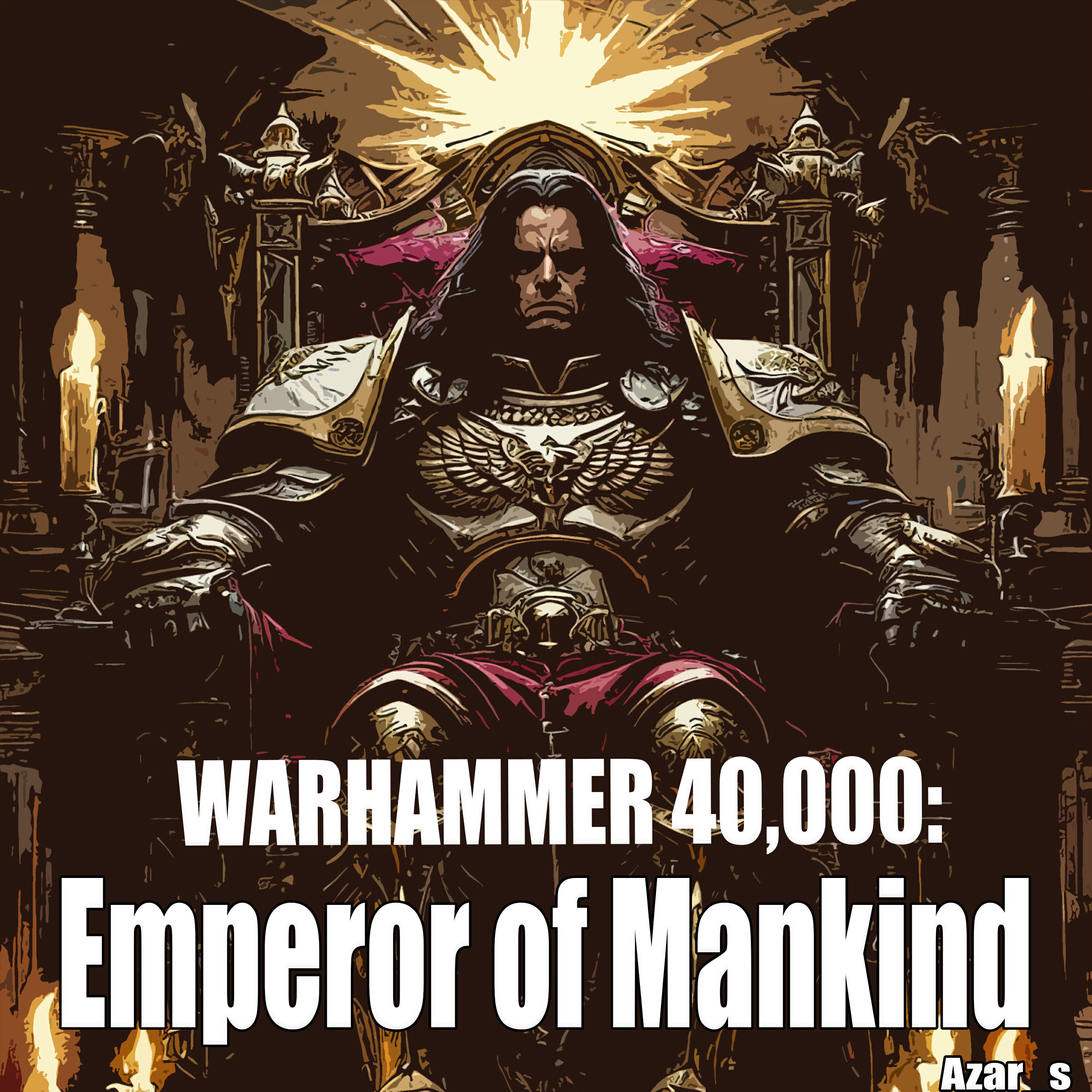 Постер альбома Warhammer 40,000: Emperor of Mankind