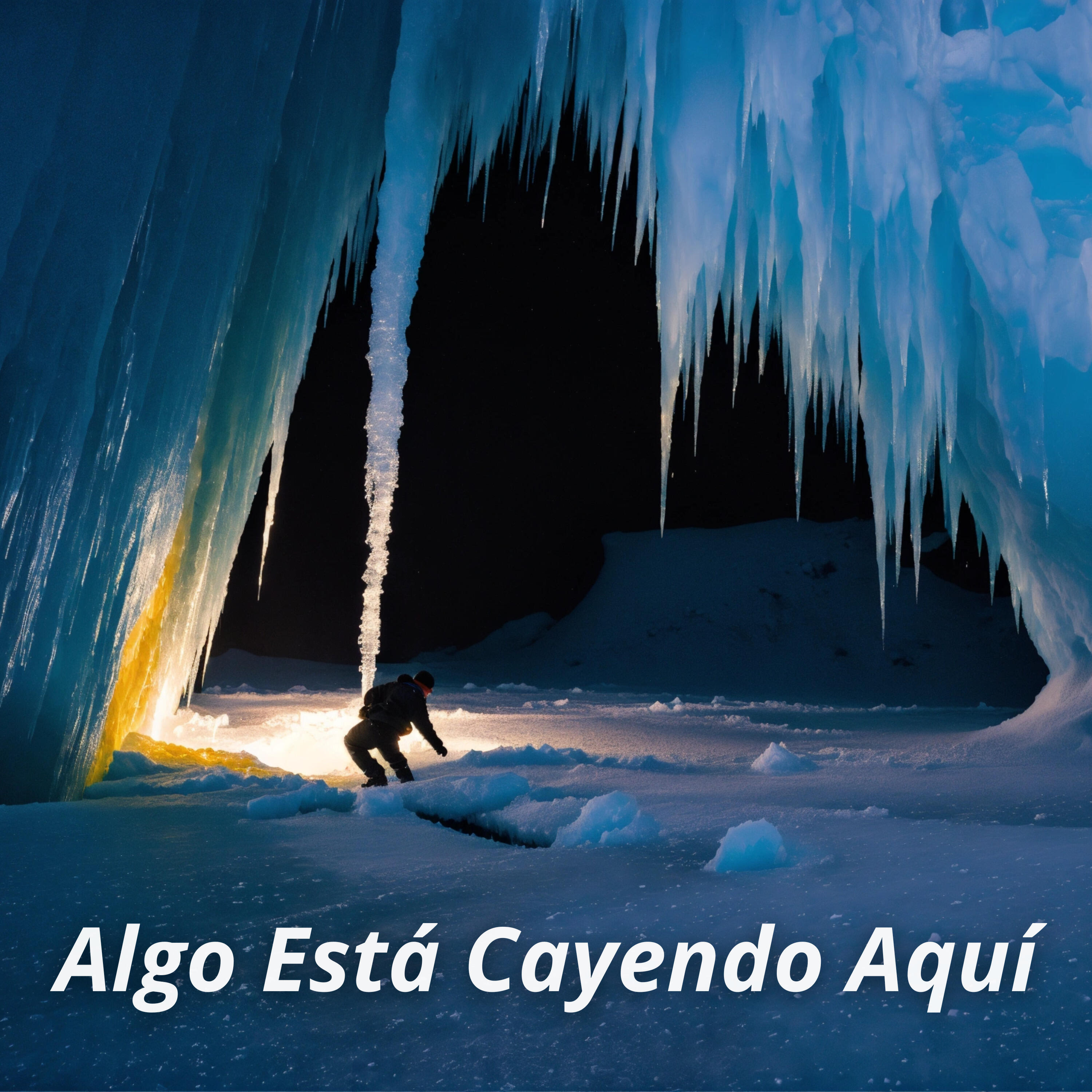 Релиз Algo Está Cayendo Aquí