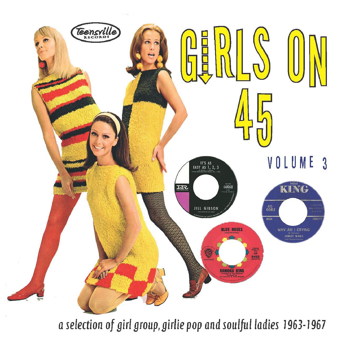 Релиз Girls on 45, Vol.3
