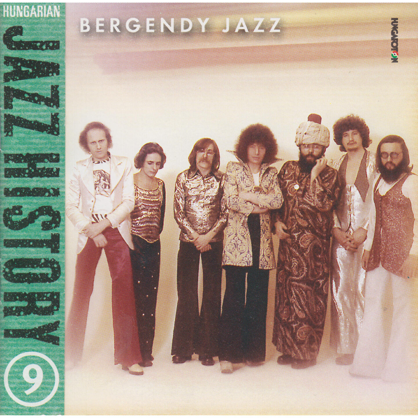 Релиз Hungarian Jazz History, Vol. 9: Bergendy Jazz