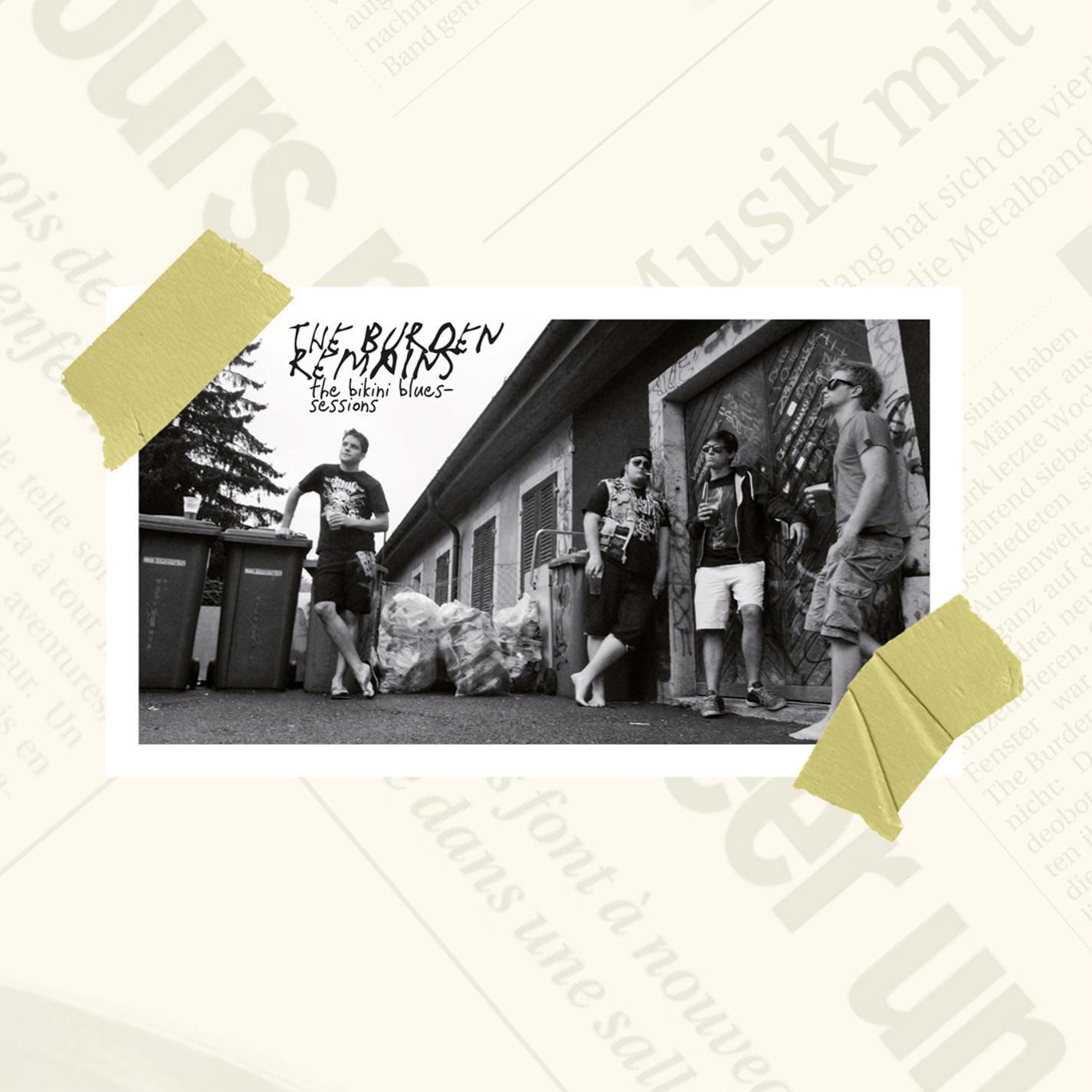 Релиз The Bikini Blues-Sessions