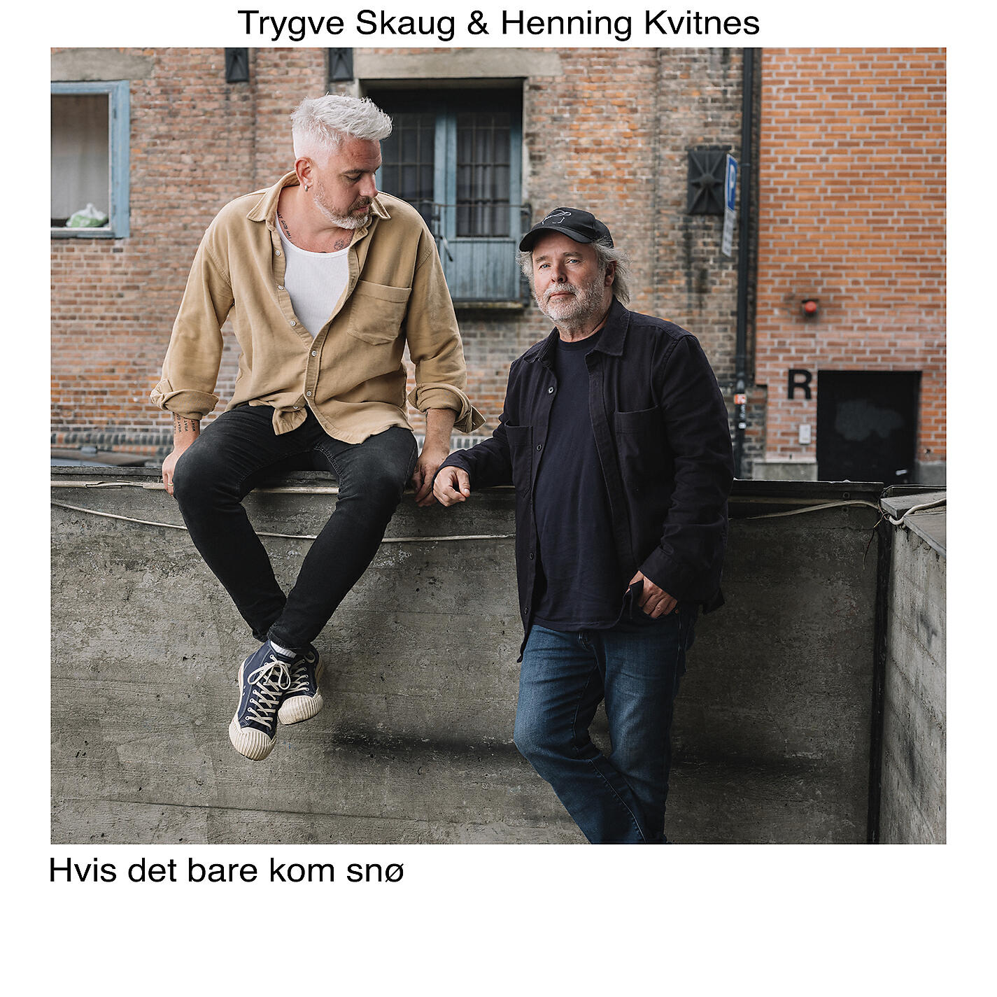 Релиз Hvis det bare kom snø