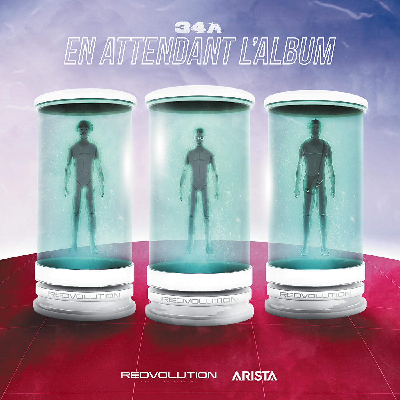 Релиз En attendant l'album