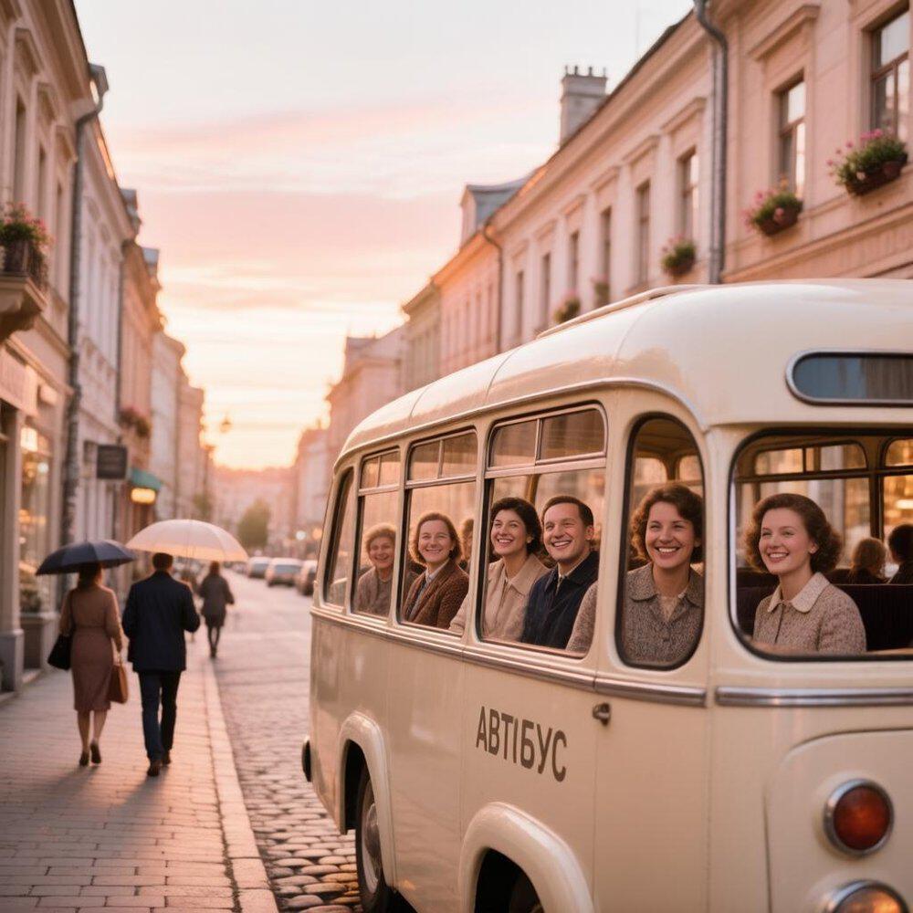 Релиз Автобусный роман