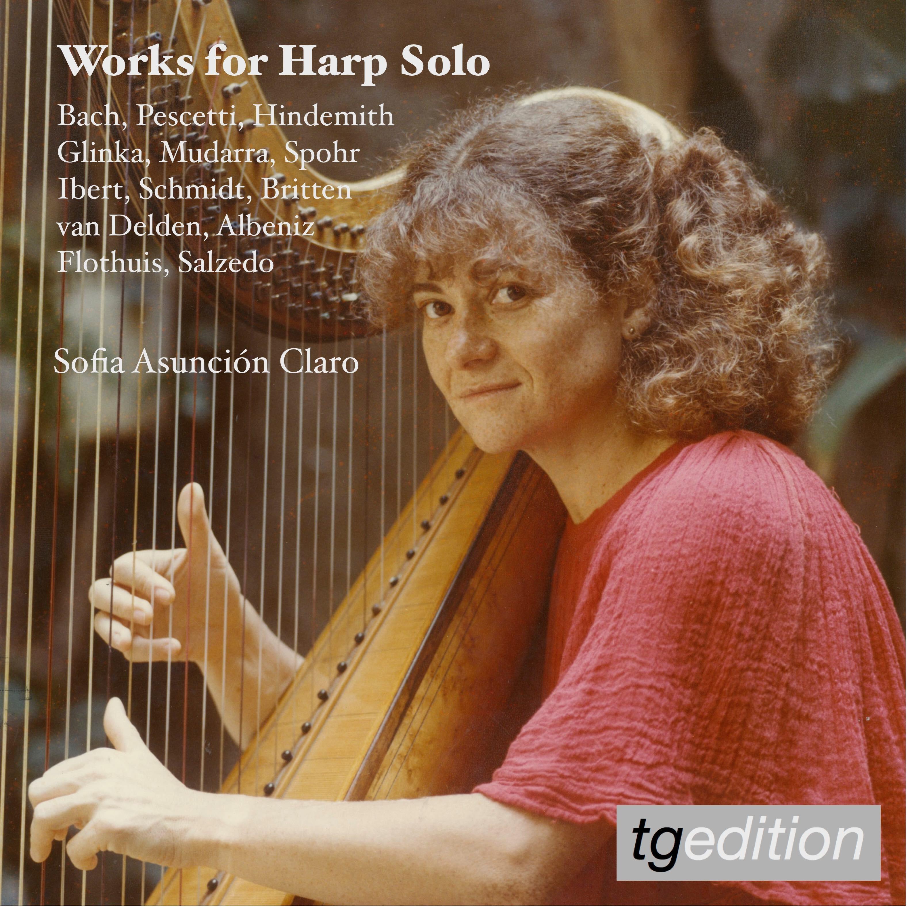 Релиз Works for Harp Solo
