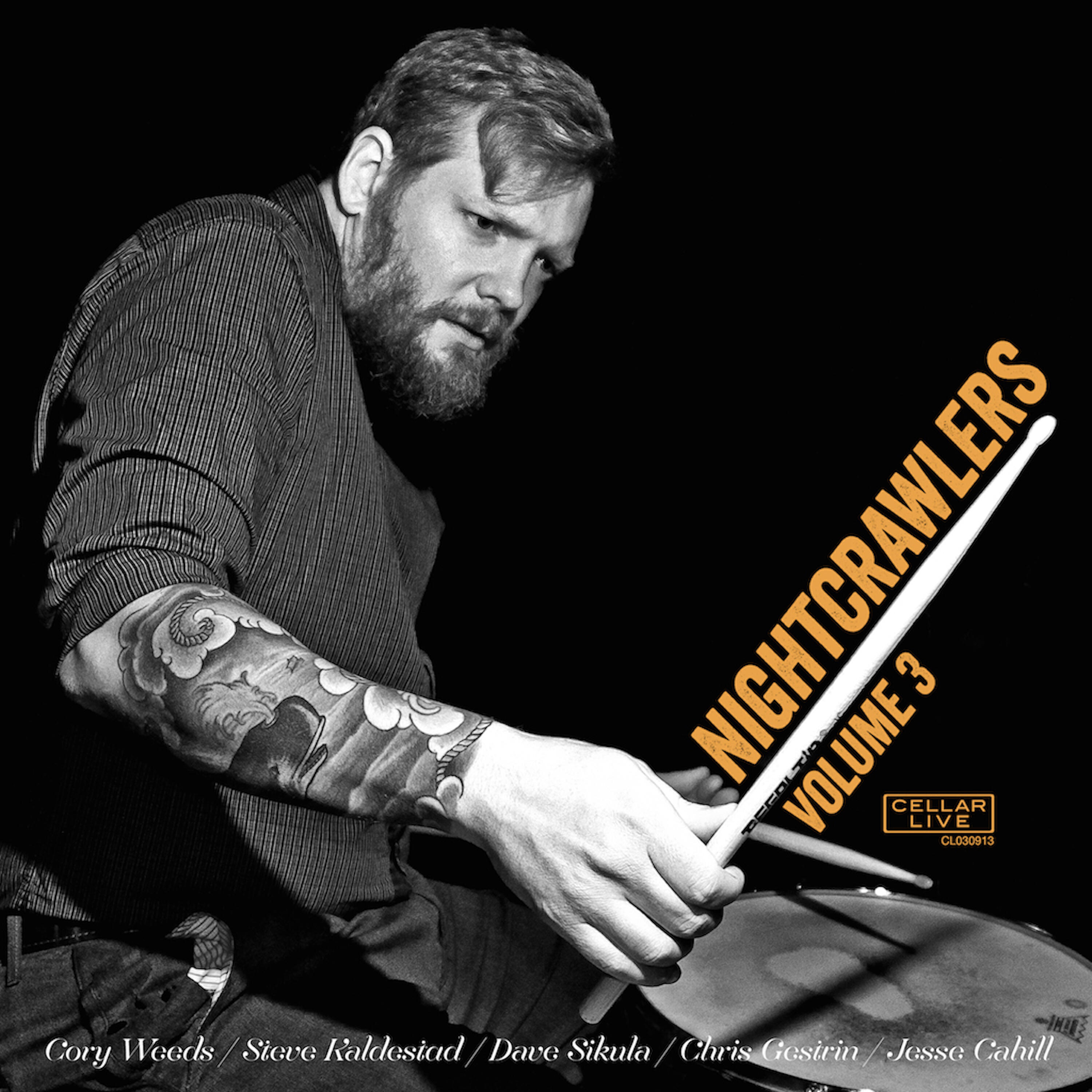 Релиз Jessie Cahill's Night Crawlers: Volume 3