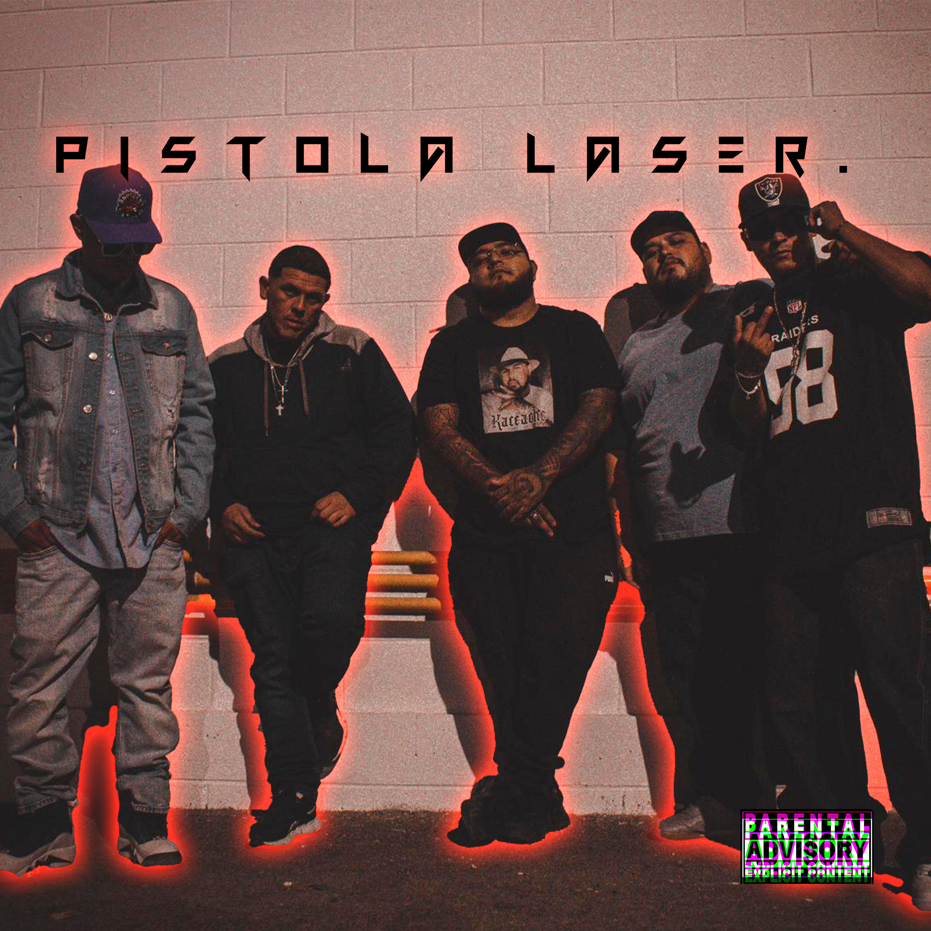 Релиз Pistola Laser
