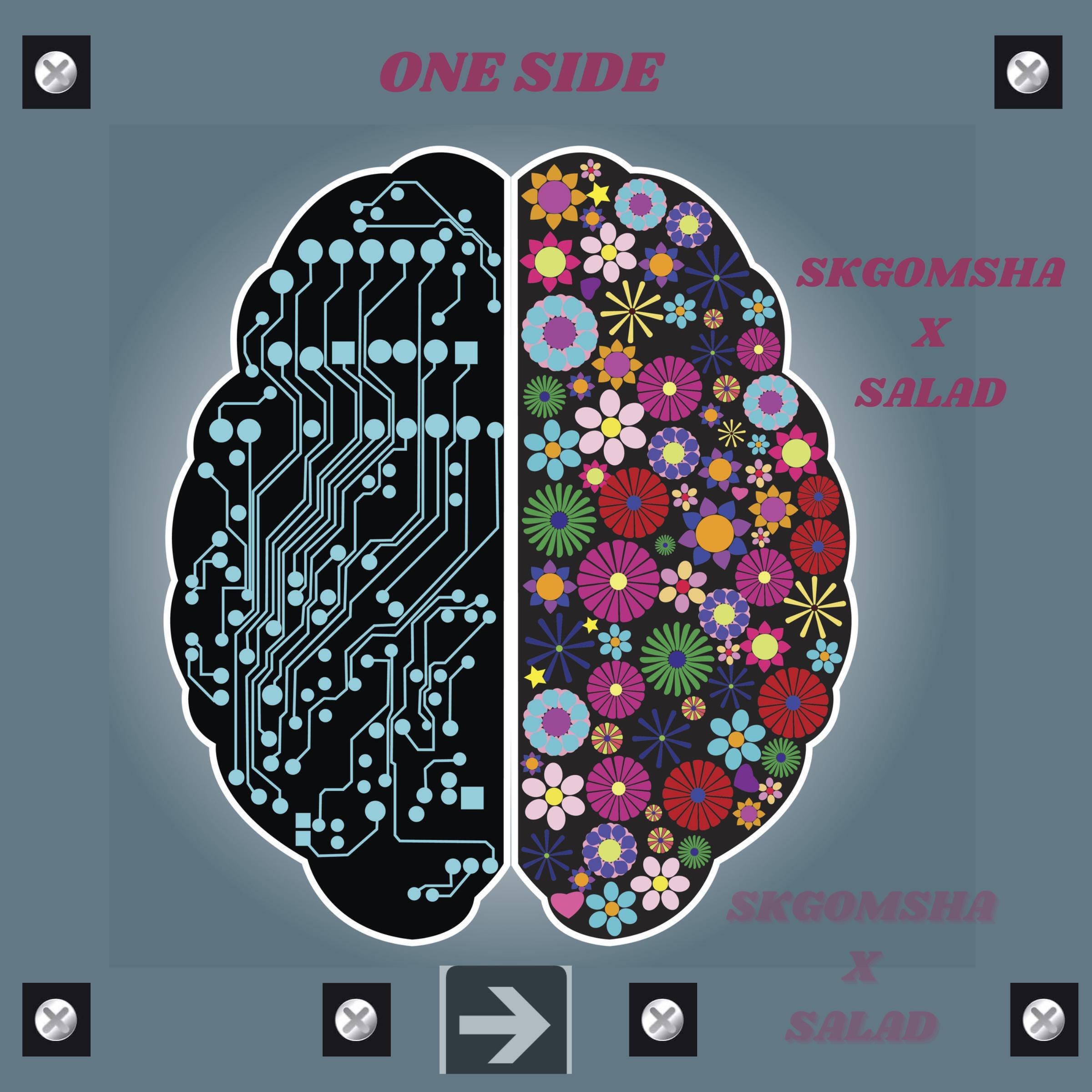 Релиз ONE SIDE (feat. SALAD)