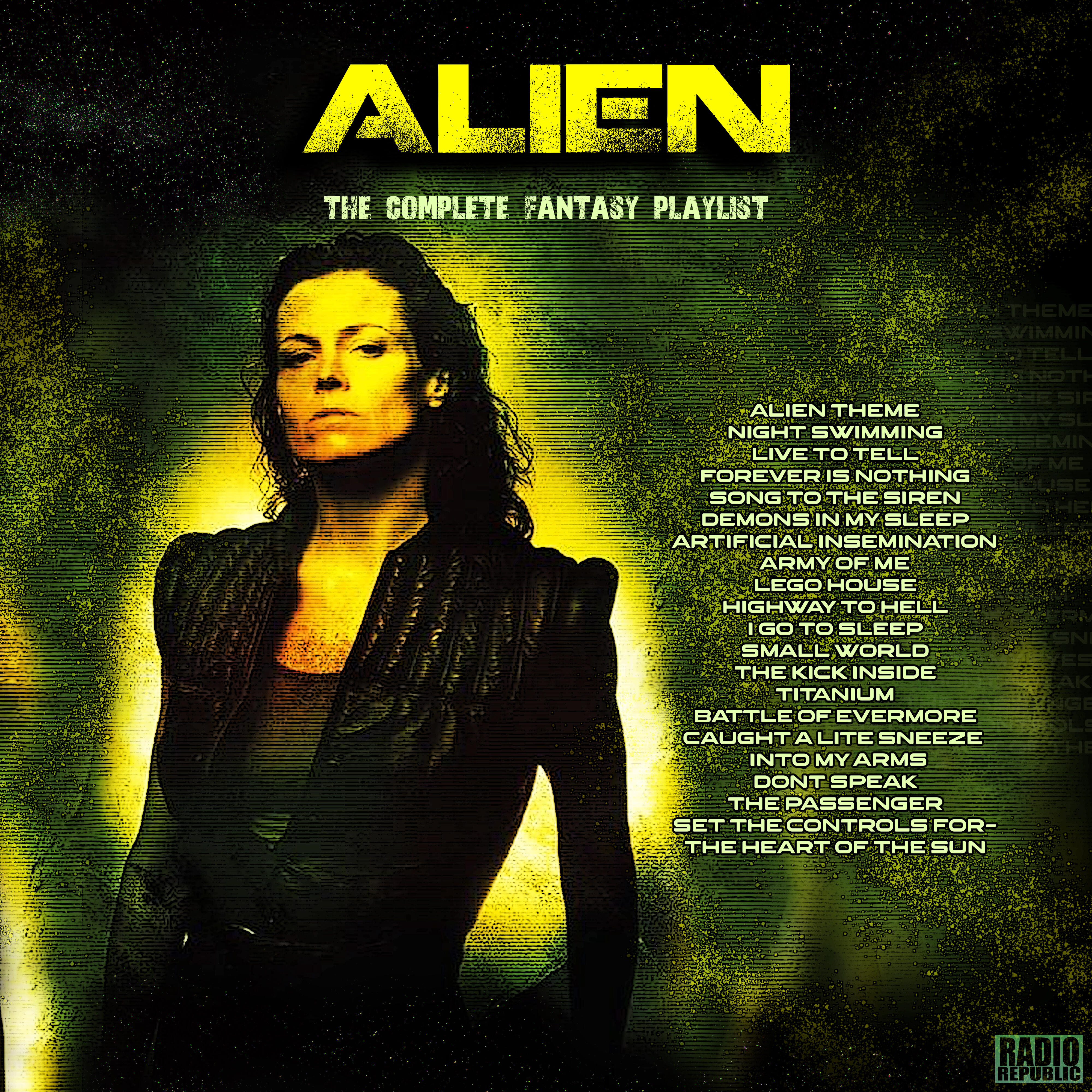 Релиз Alien- The Complete Fantasy Playlist