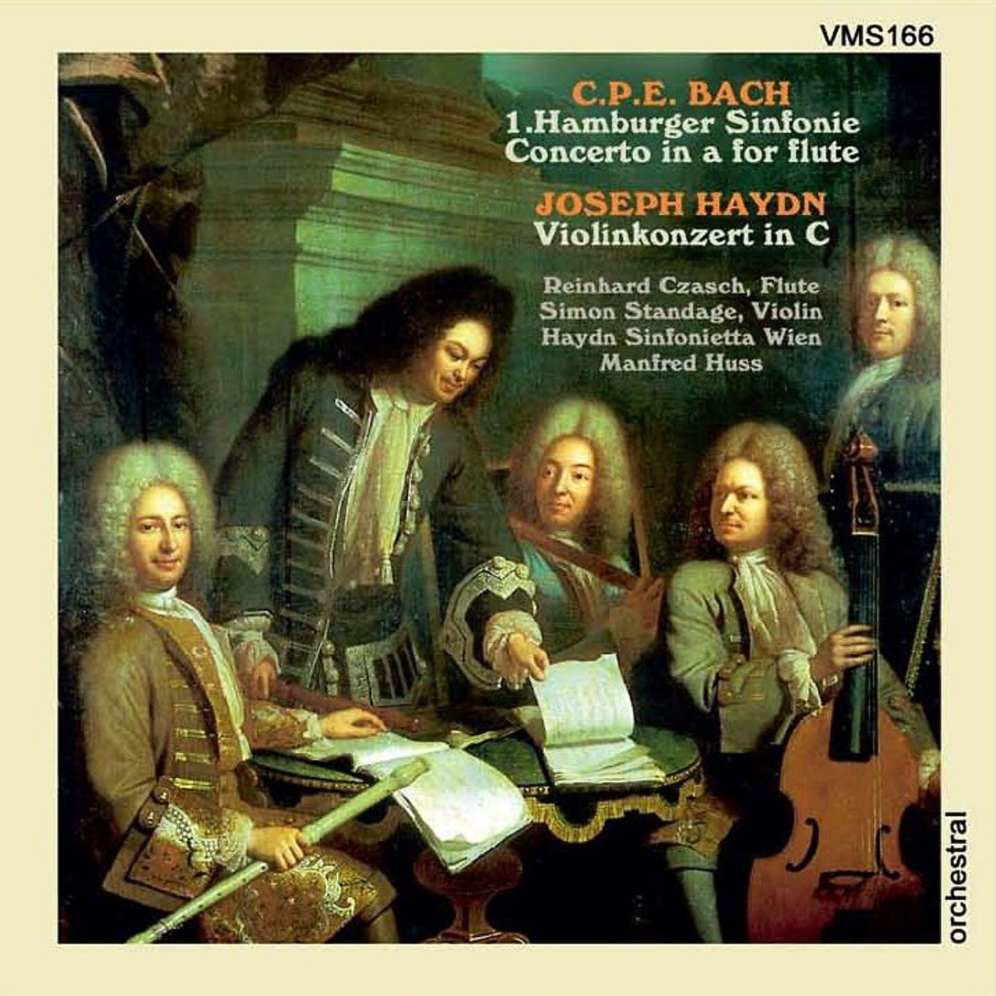 Релиз C.P.E. Bach - Joseph Haydn