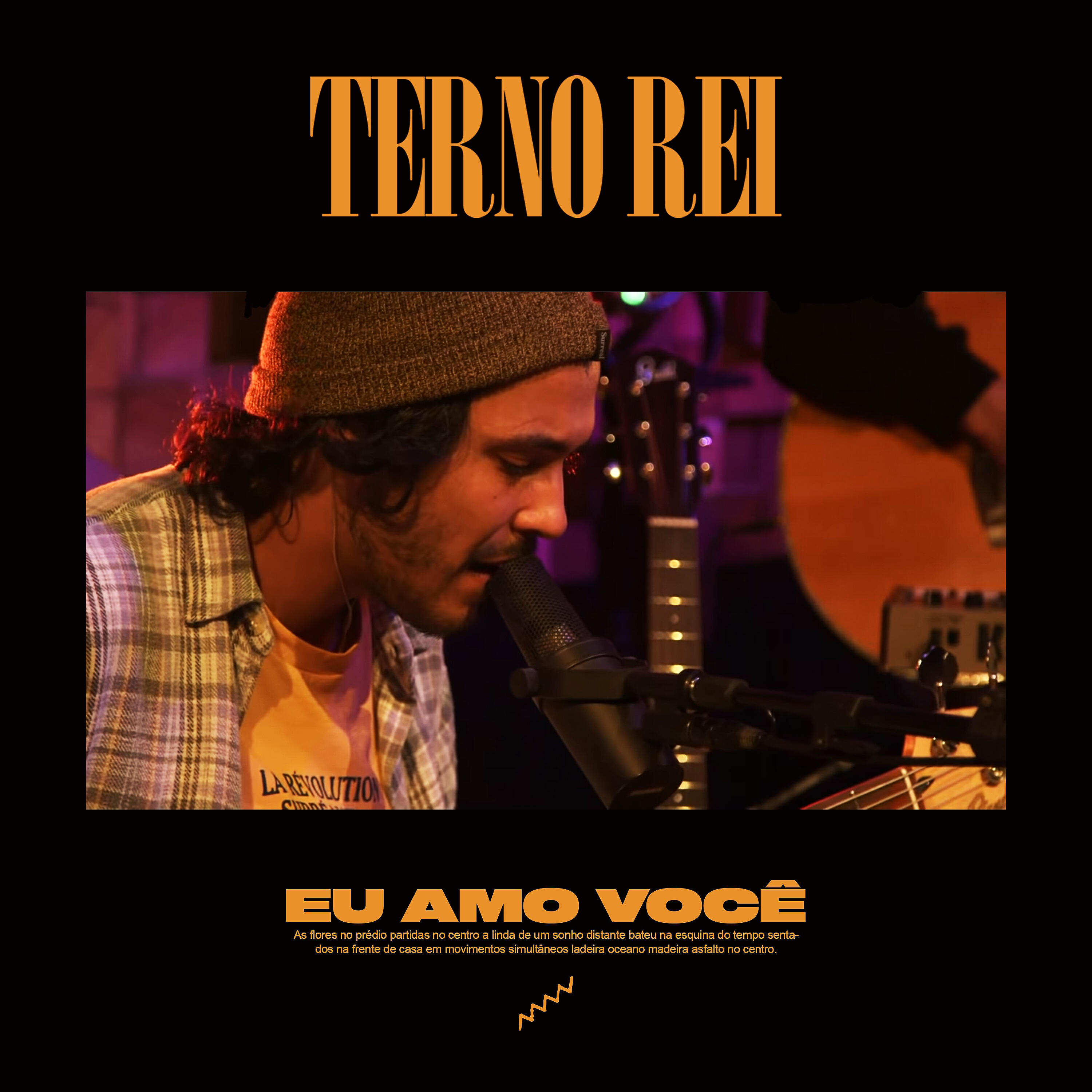 Релиз Eu Amo Você (Acústico)