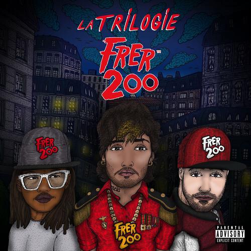 Релиз La trilogie