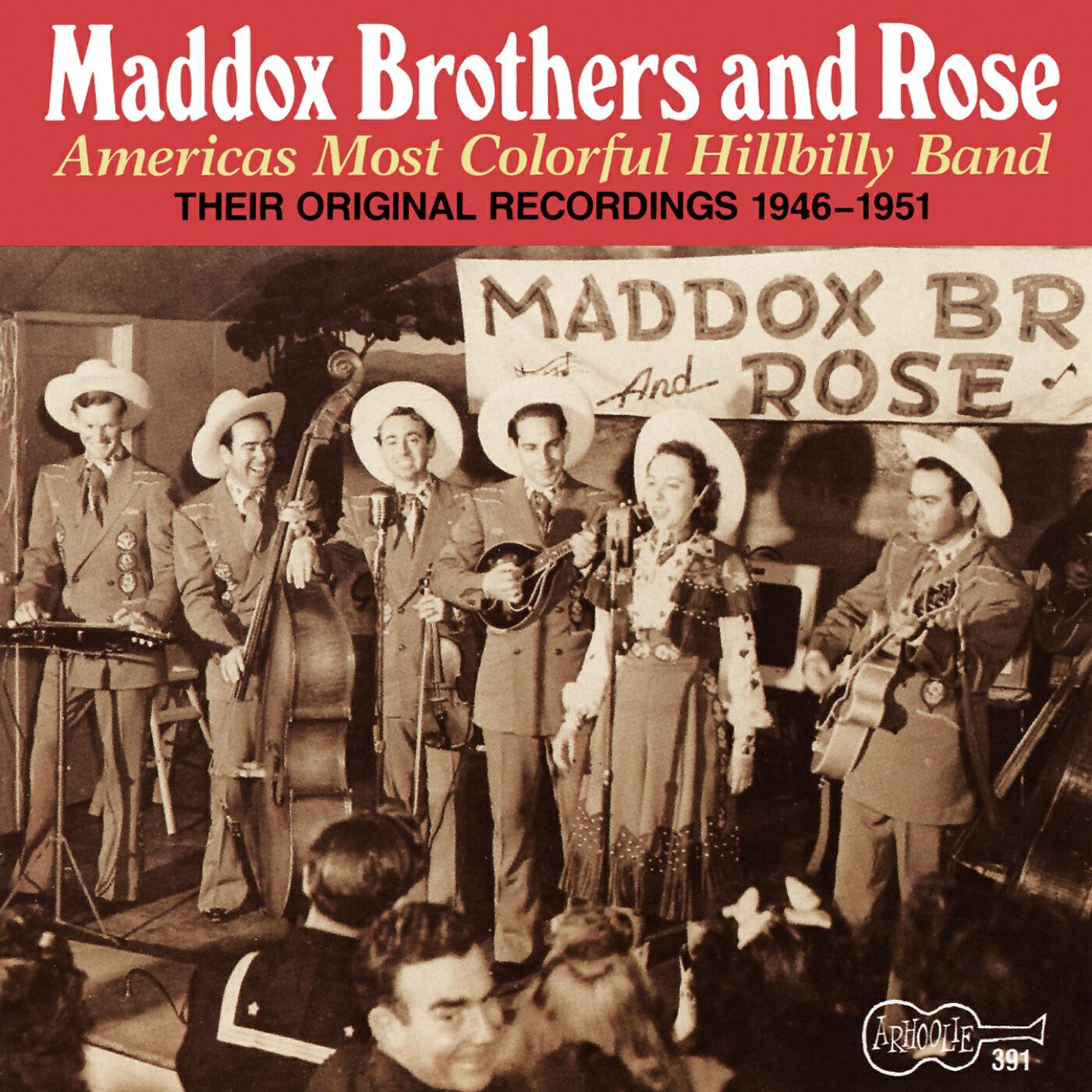 The Maddox Brothers And Rose