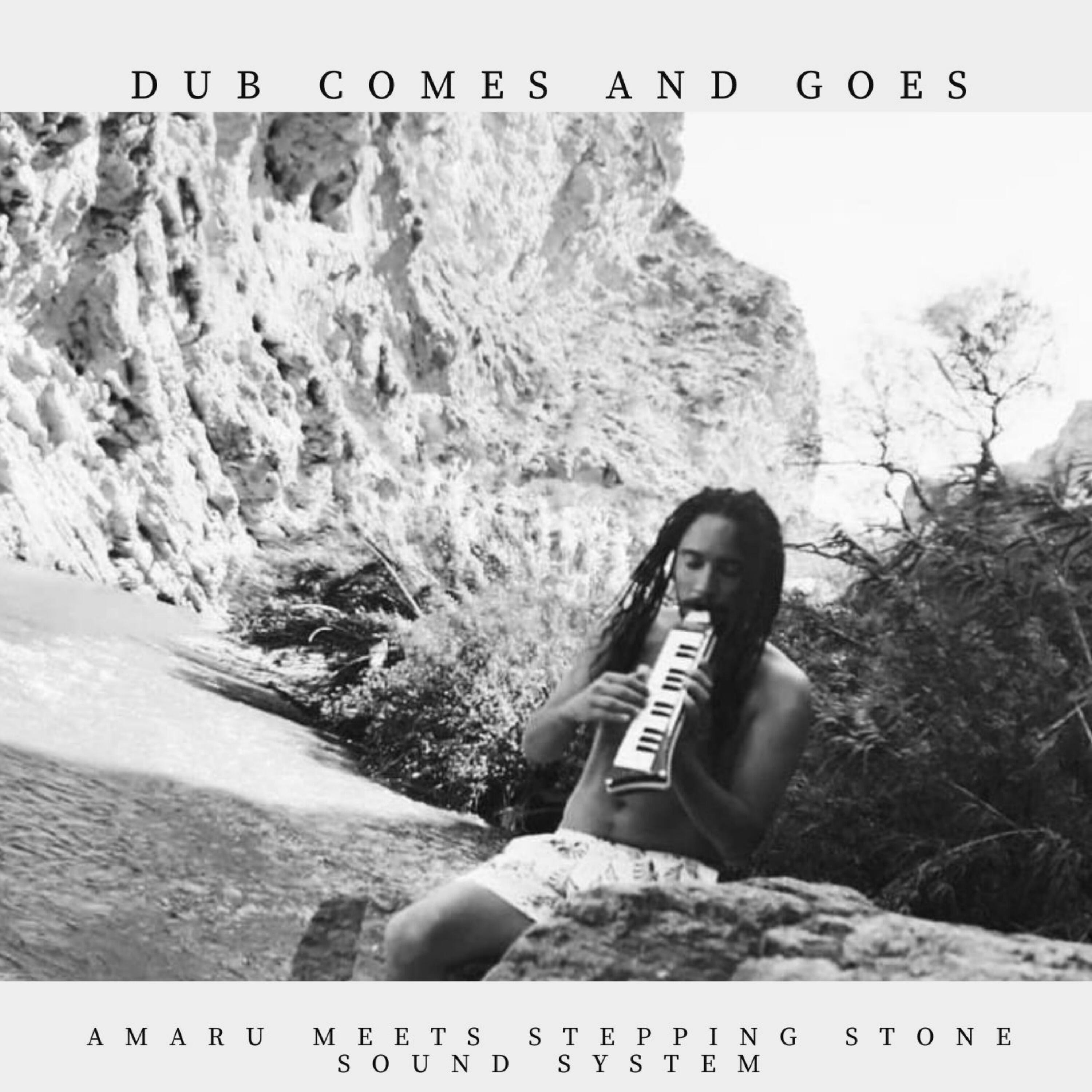 Релиз Dub Comes and Goes - Amaru Meets Stepping Stone Sound System