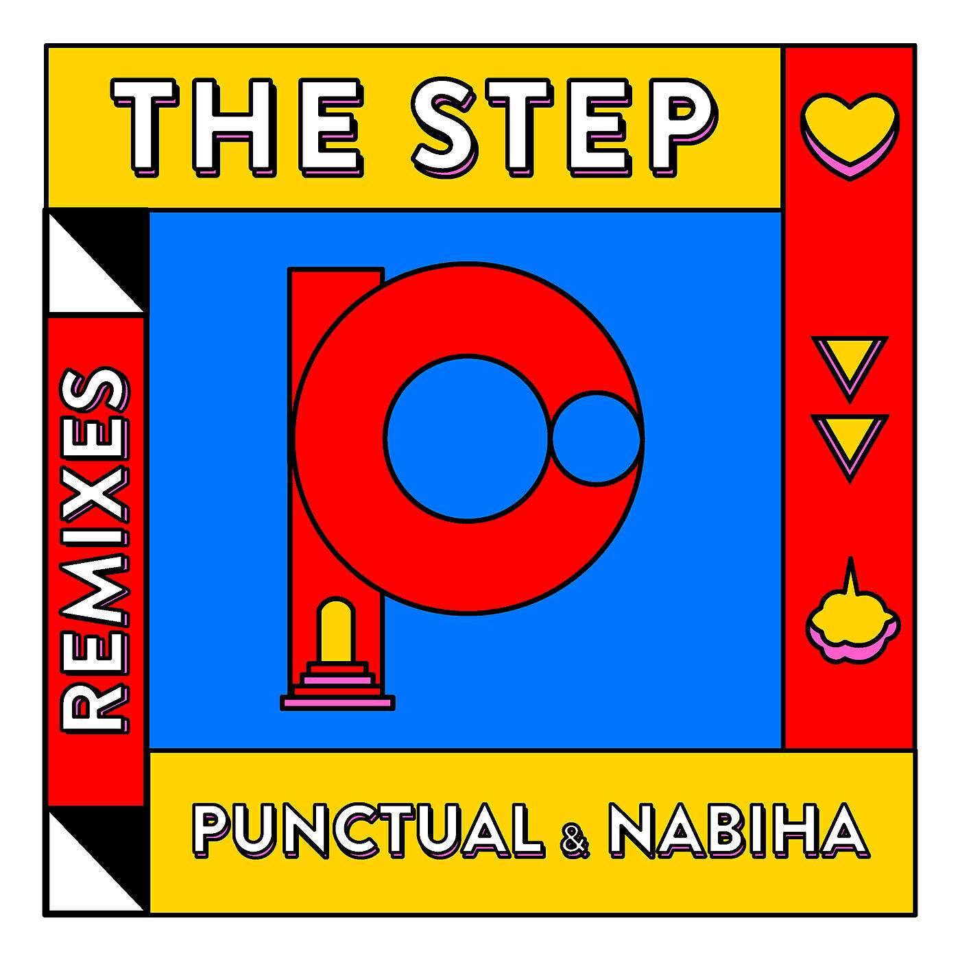 Постер альбома The Step