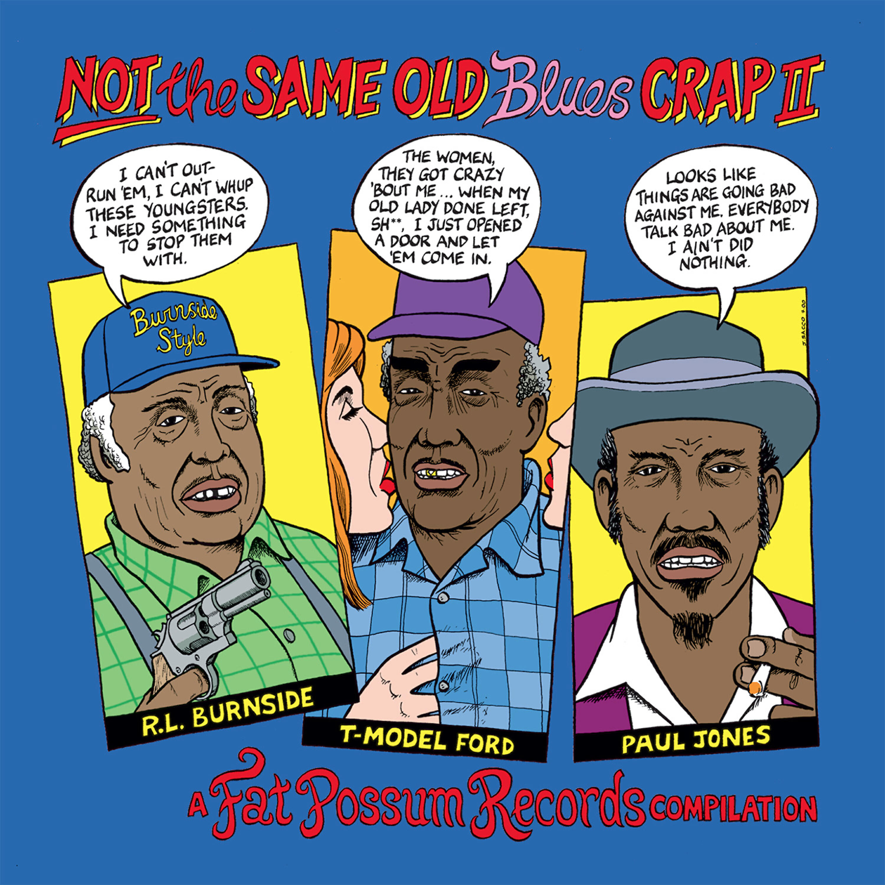 Релиз Not the Same Old Blues Crap II
