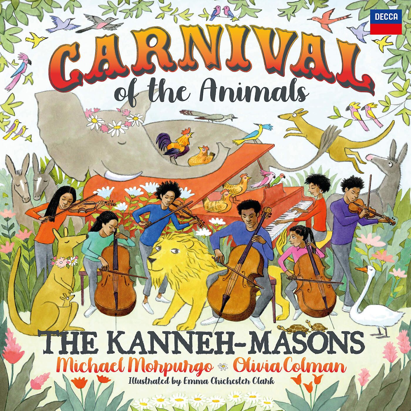 Постер альбома Saint-Saëns: Carnival of the Animals: The Swan